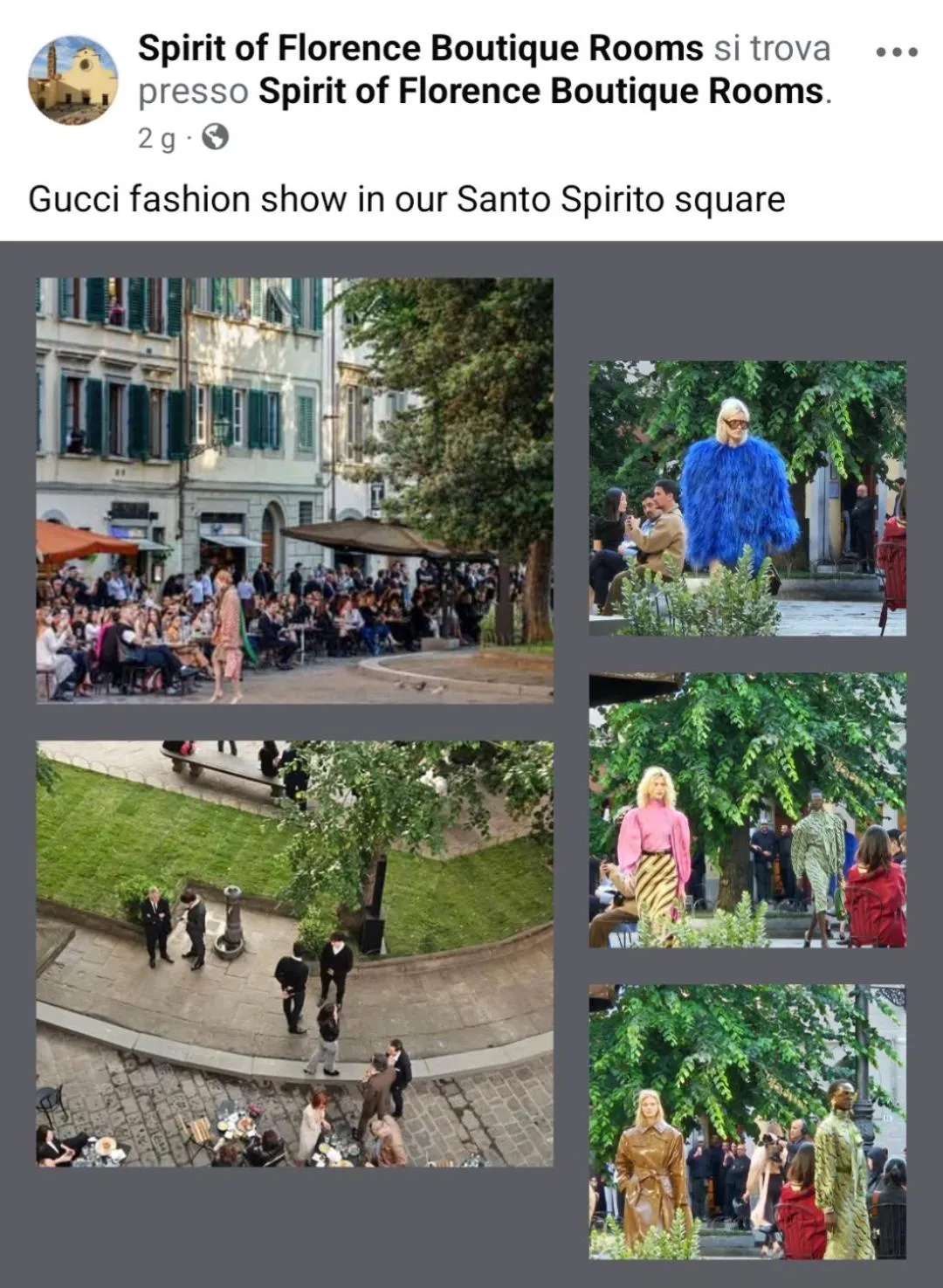 Property building in SPIRIT OF FLORENCE Boutique Rooms