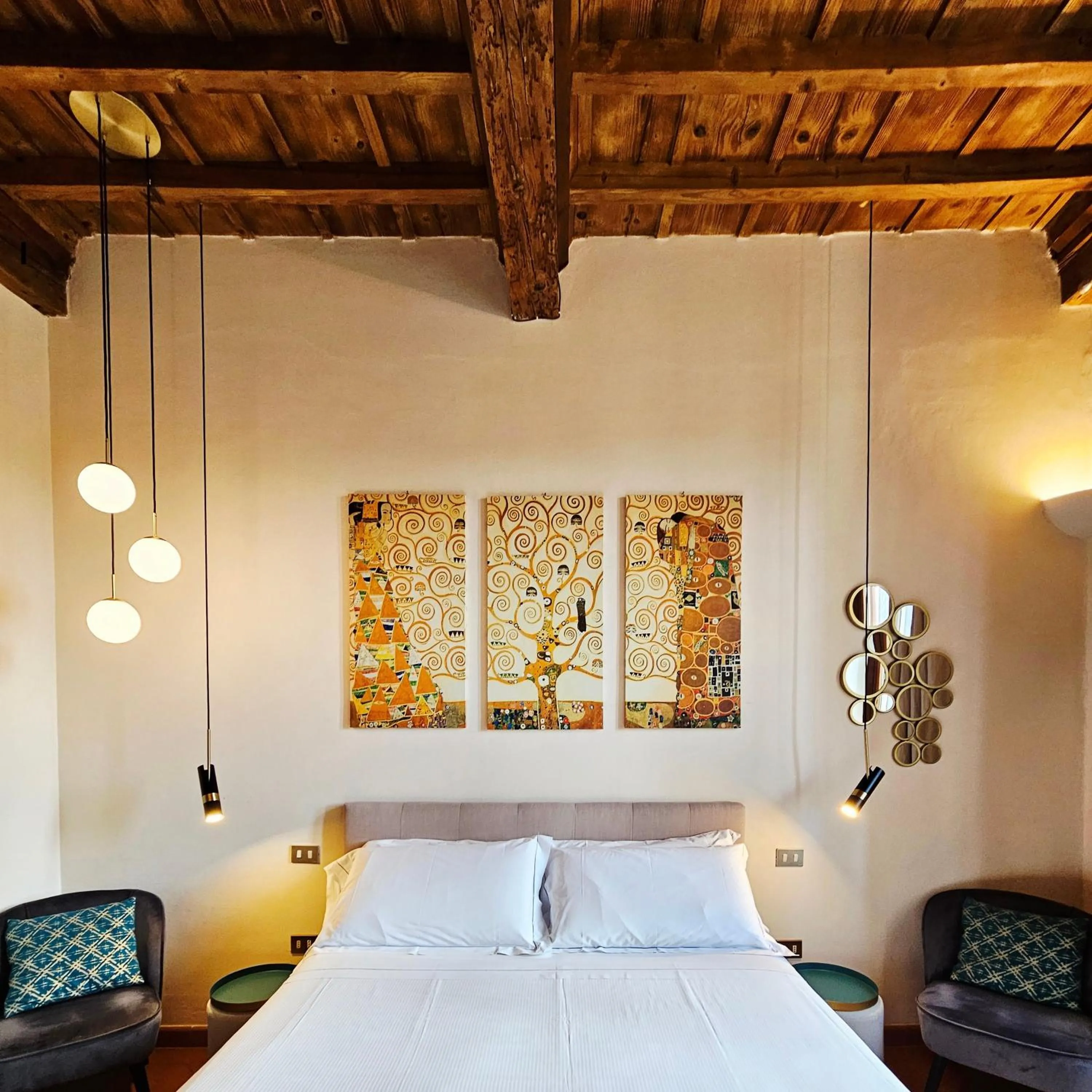 Bedroom, Bed in SPIRIT OF FLORENCE Boutique Rooms