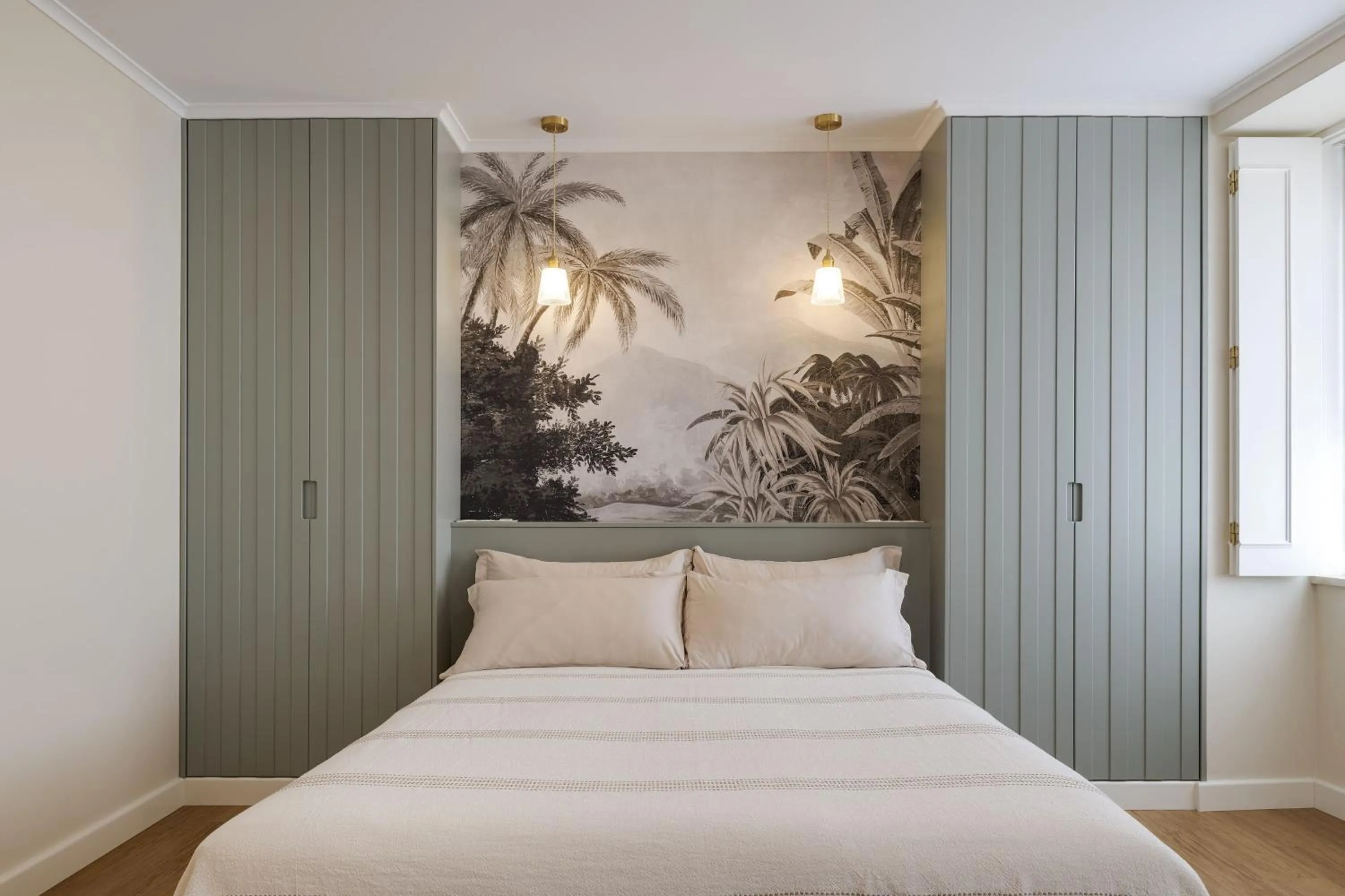 Bedroom, Bed in Peixeira Studios and Apartments