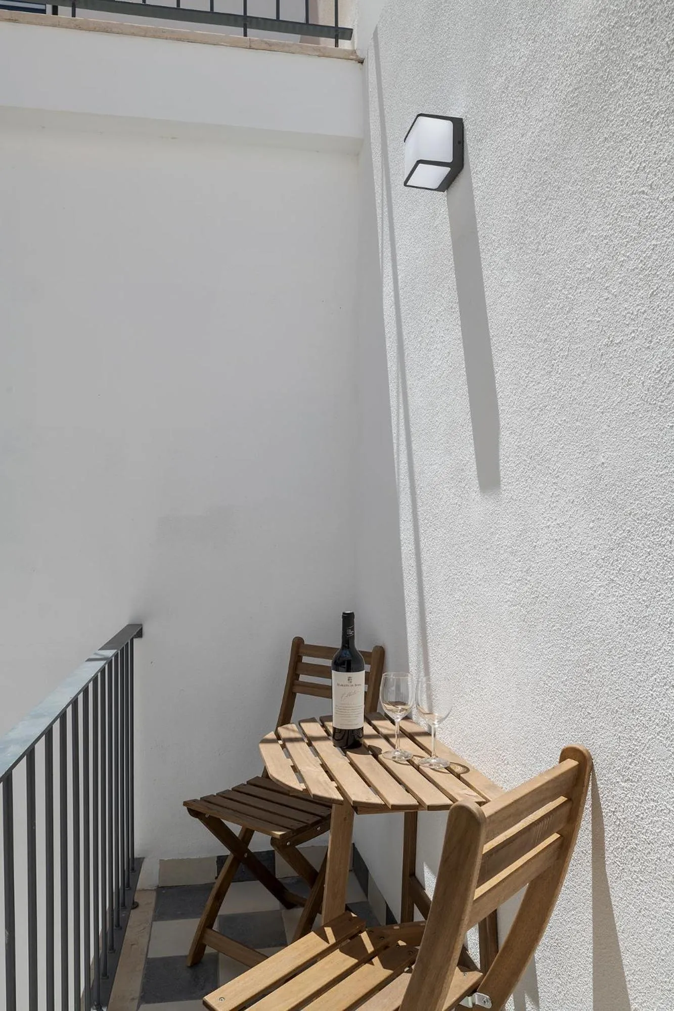 Balcony/Terrace in Peixeira Studios and Apartments
