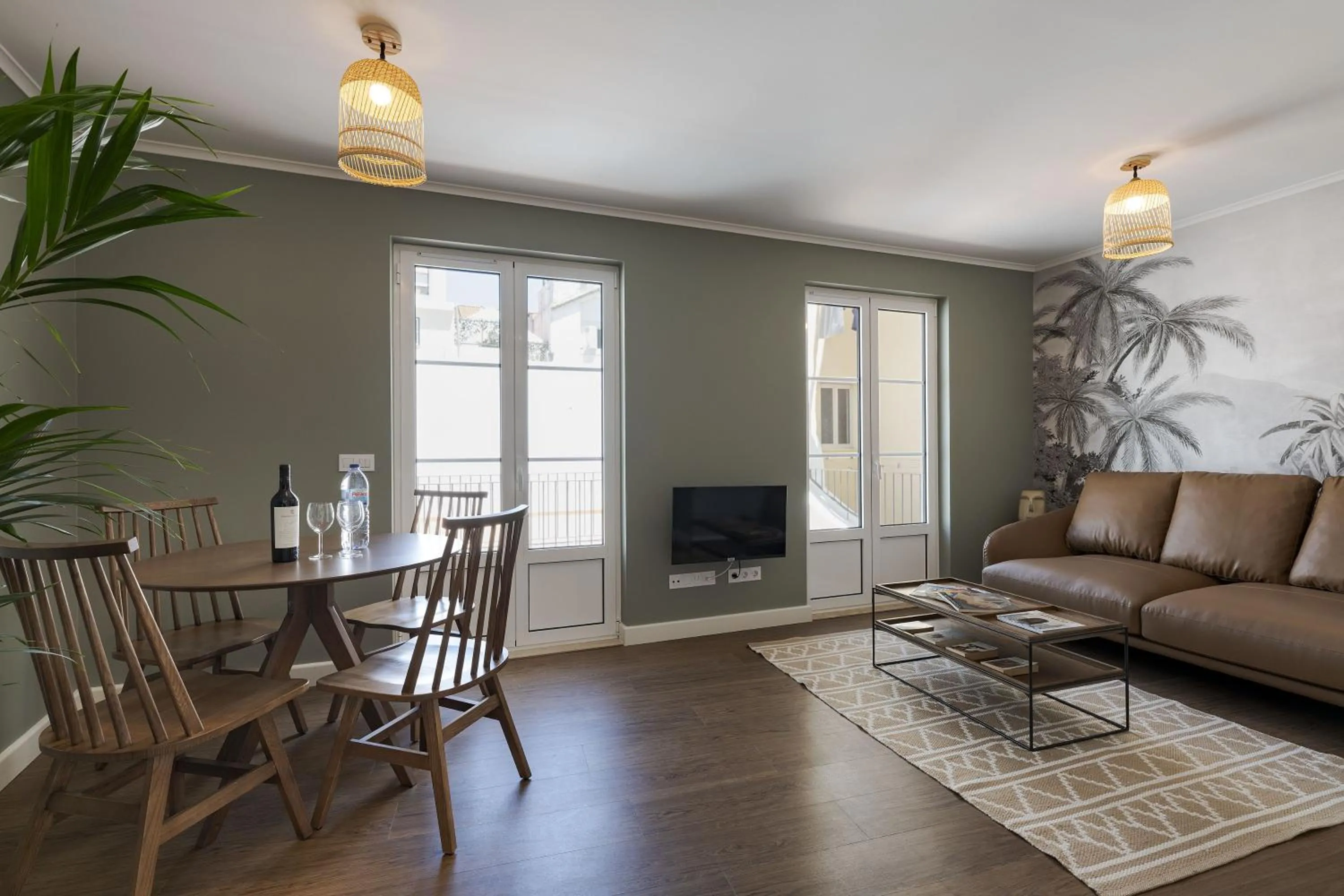 Living room in Peixeira Studios and Apartments