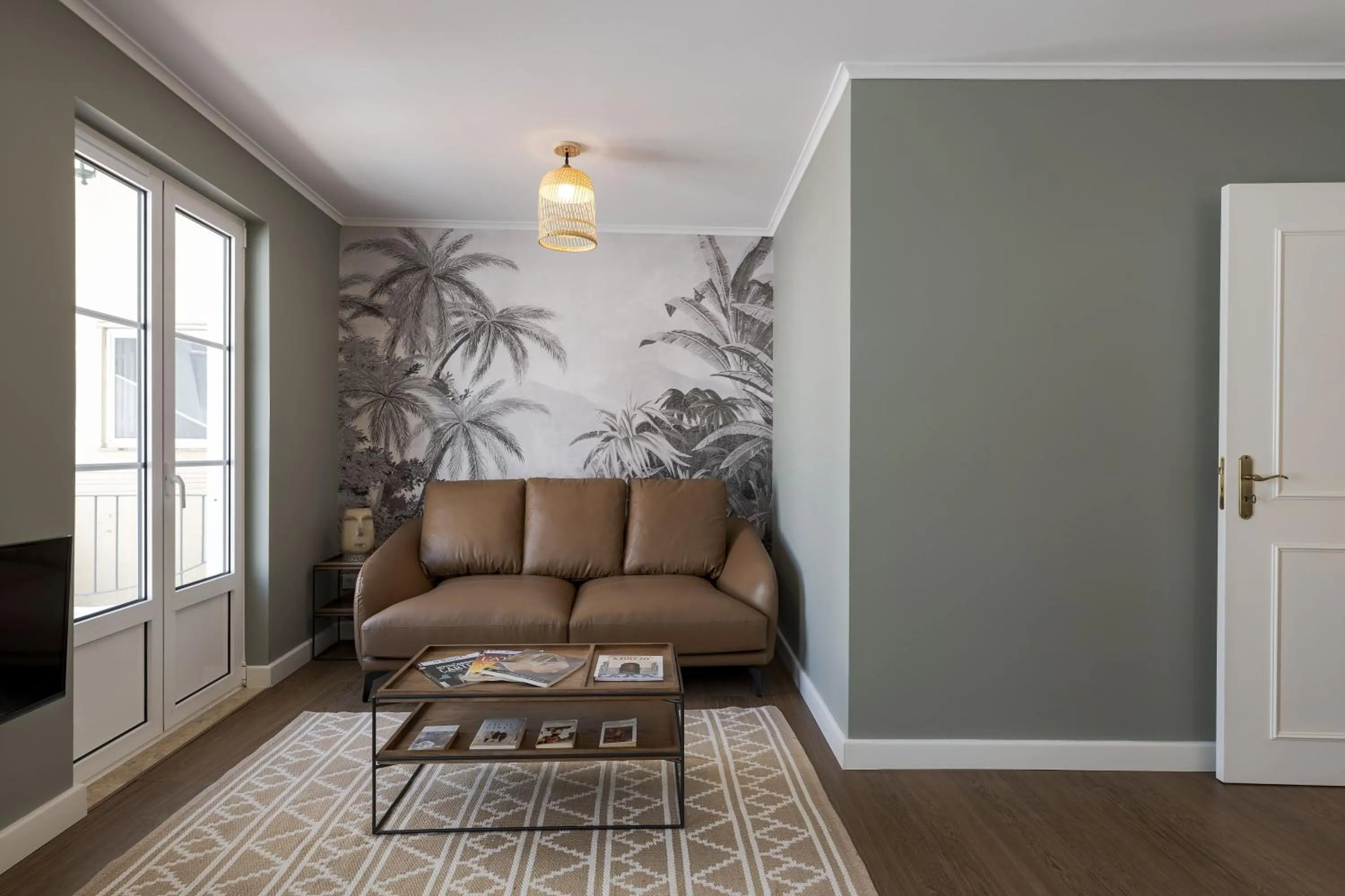 Living room in Peixeira Studios and Apartments