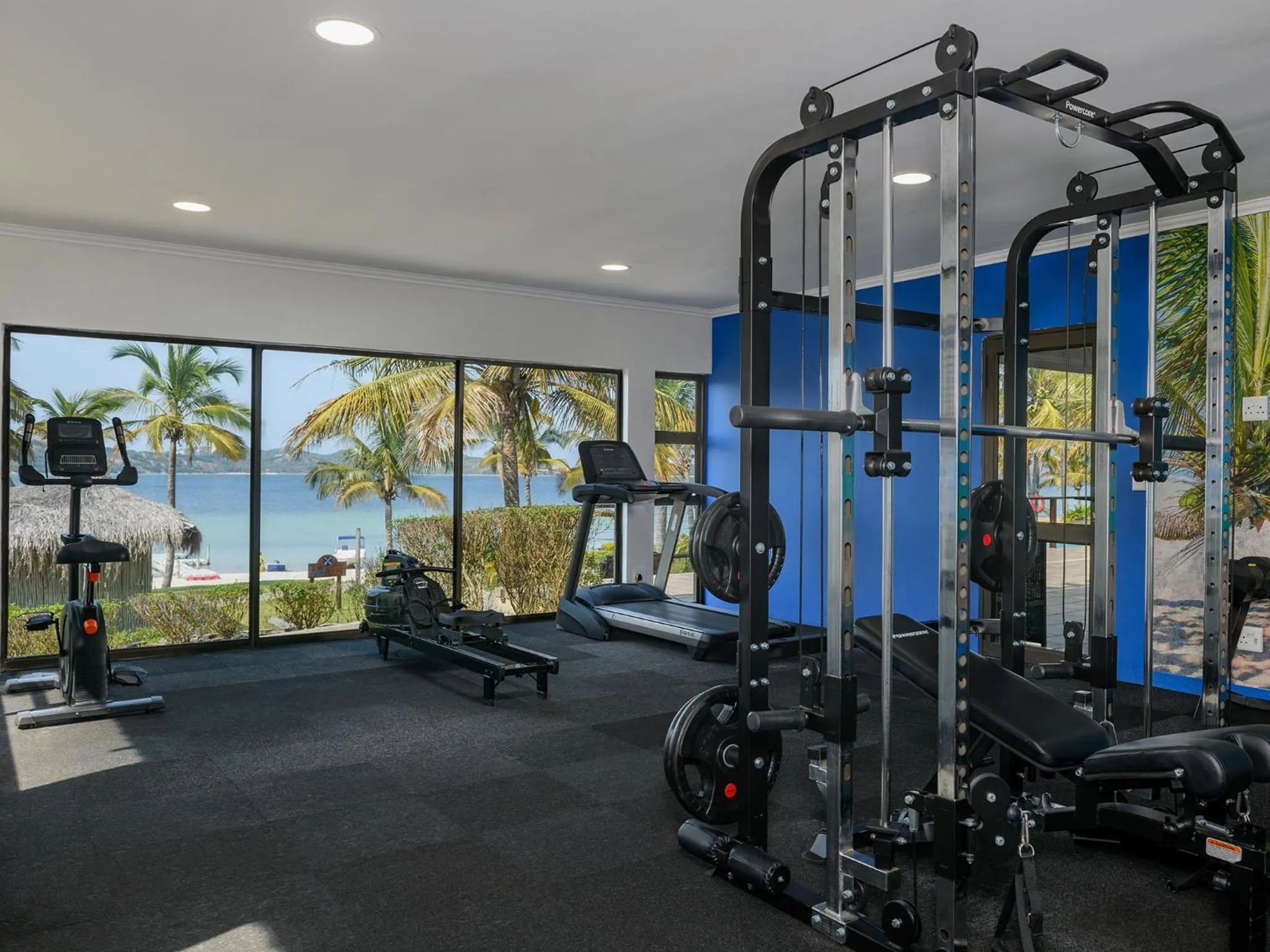 Fitness centre/facilities in San Martinho Hotel