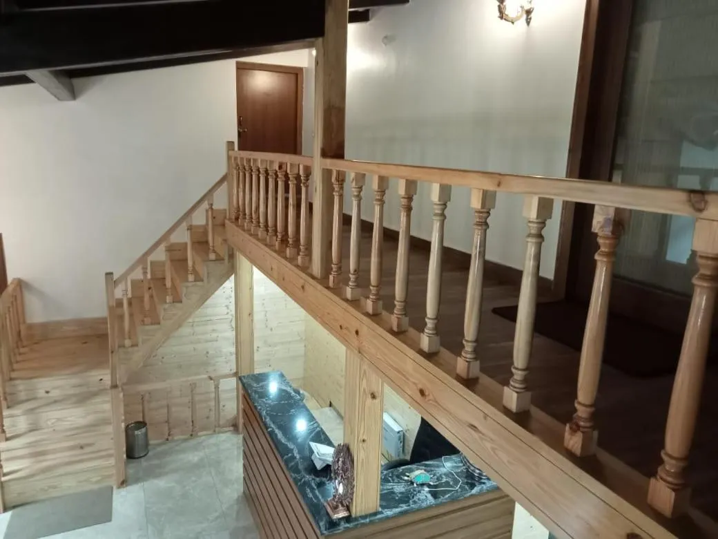 Lobby or reception in The Kumaon Retreat