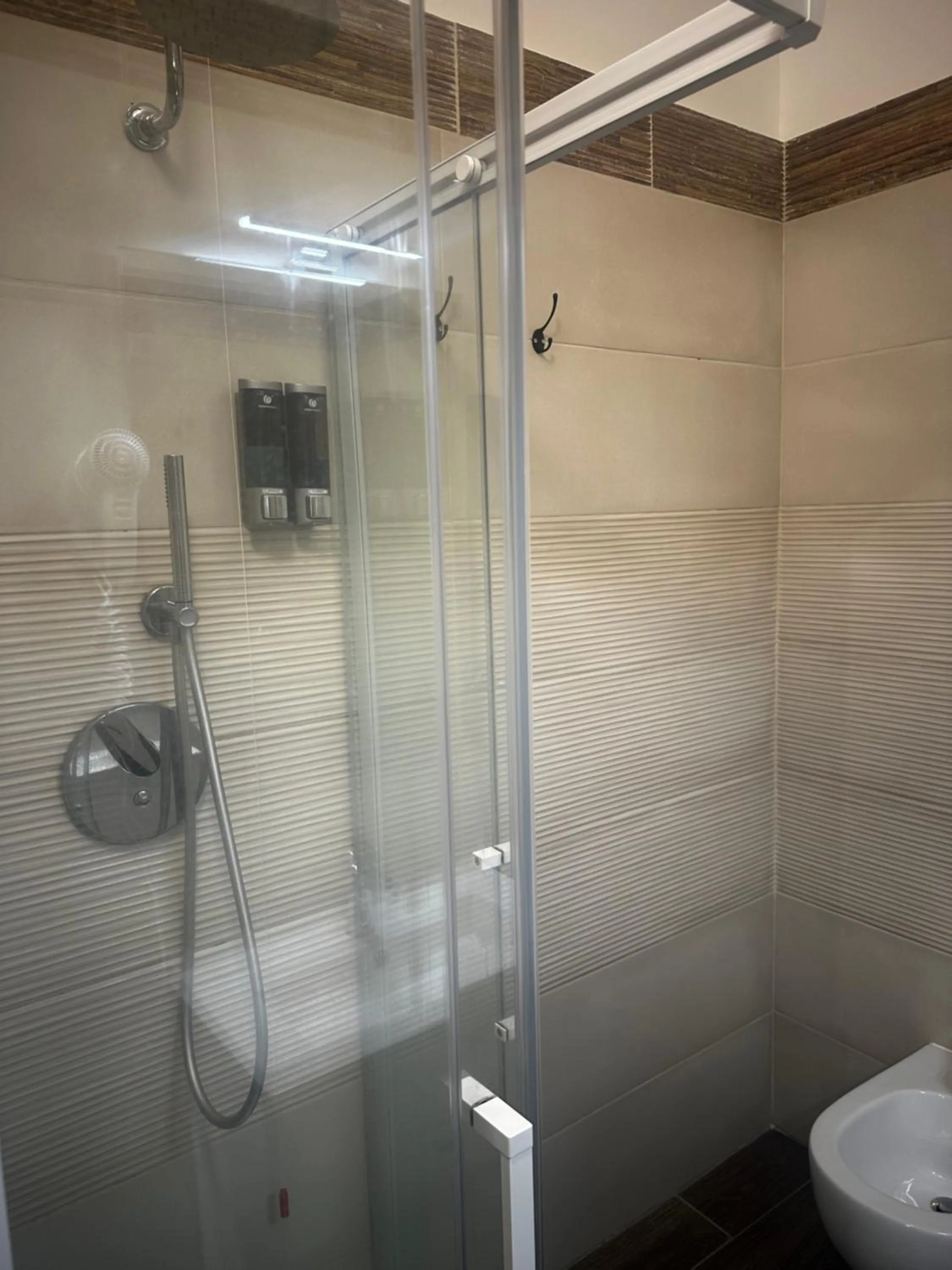 Bathroom in B&B Scilla Town