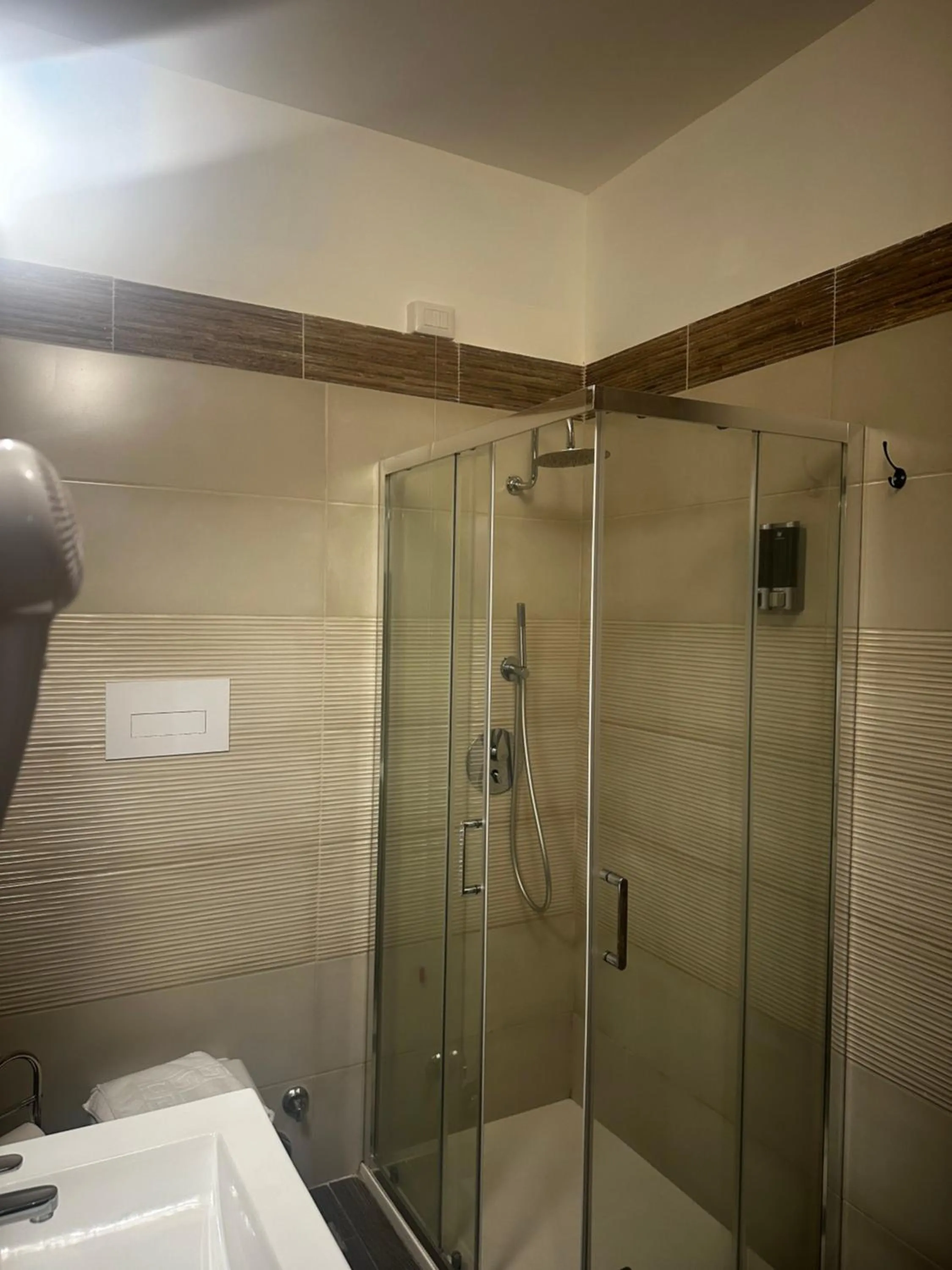 Shower in B&B Scilla Town