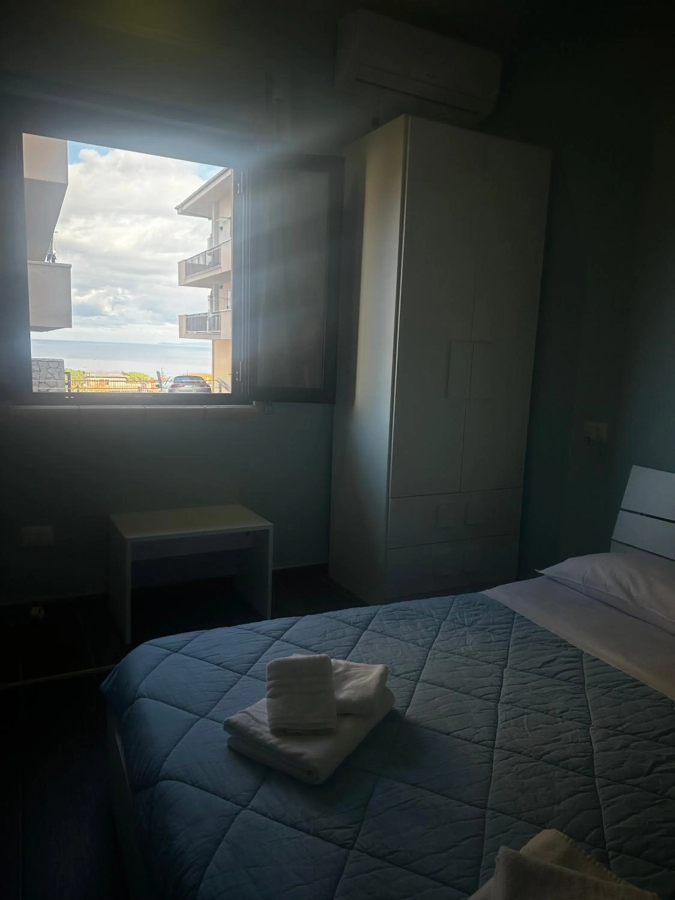 Photo of the whole room, Bed in B&B Scilla Town