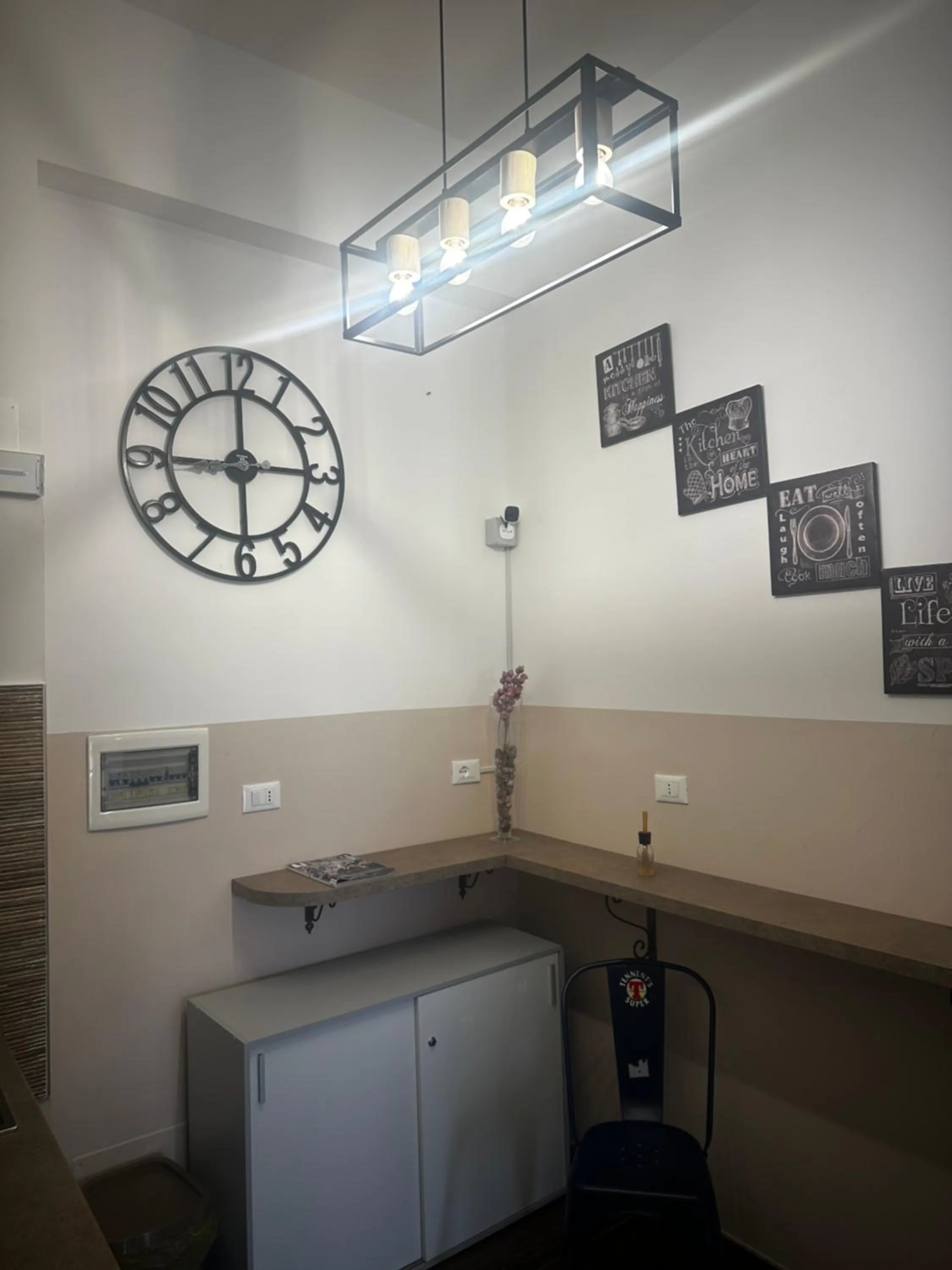 Kitchen or kitchenette in B&B Scilla Town