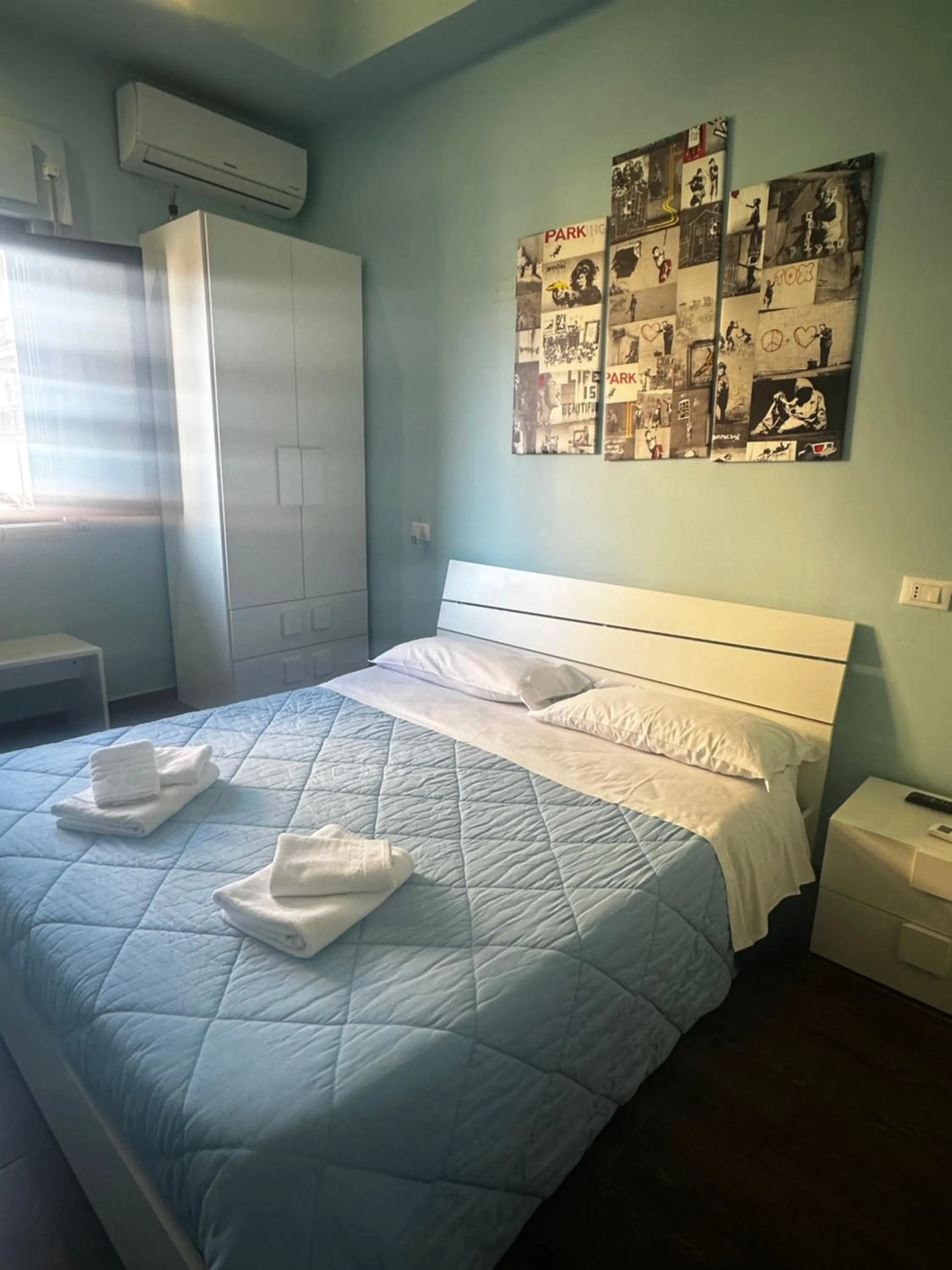 Photo of the whole room, Bed in B&B Scilla Town