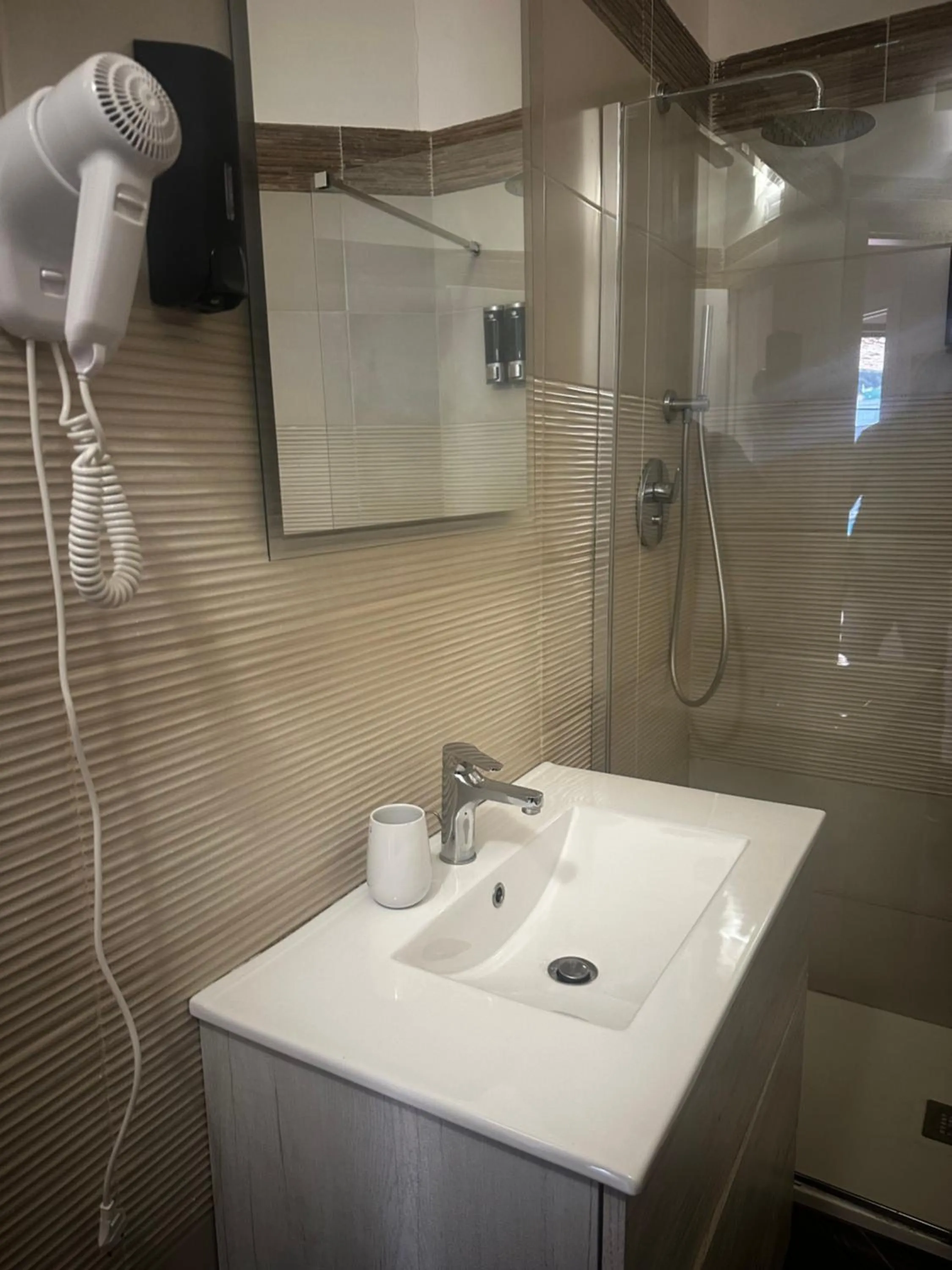 Shower in B&B Scilla Town