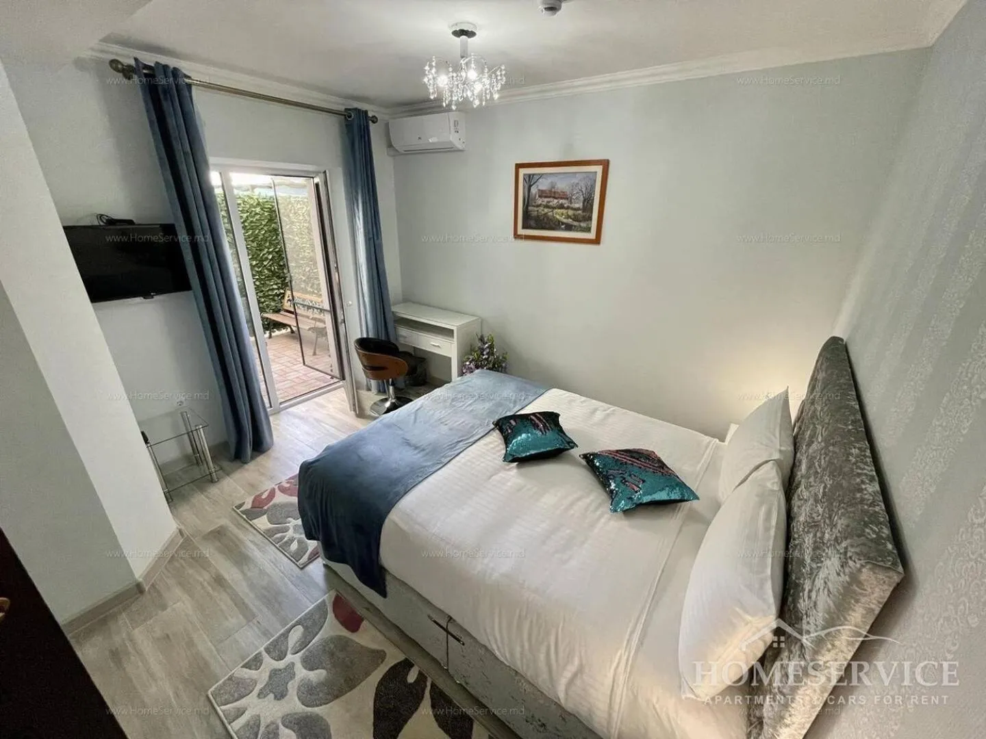 Bedroom, Bed in Premier City Apart Hotel Chisinau