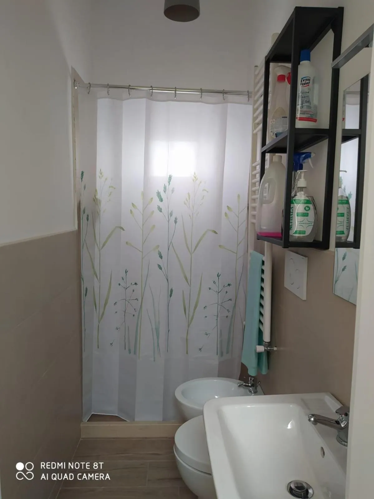 Bathroom in B & b La casa della nonna