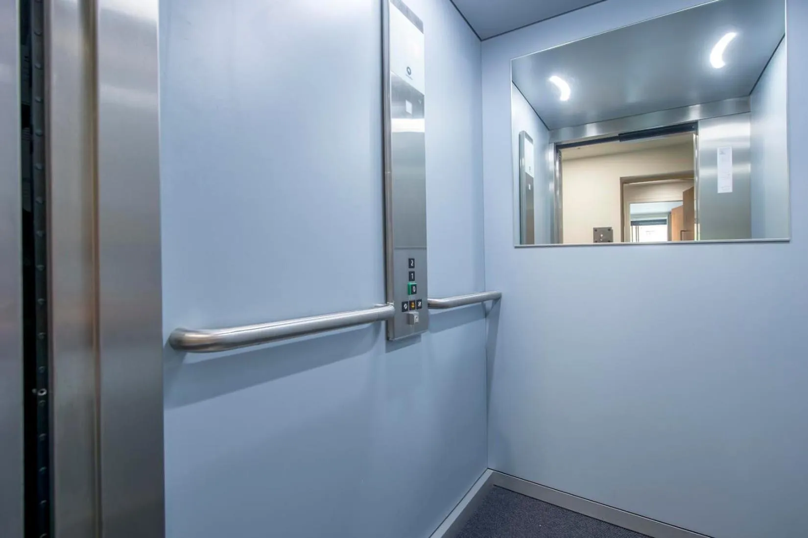 Lobby or reception in The Quadrant - The Botanical Suite