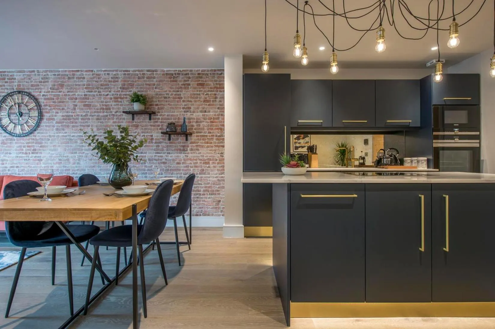 Kitchen or kitchenette in The Quadrant - The Botanical Suite