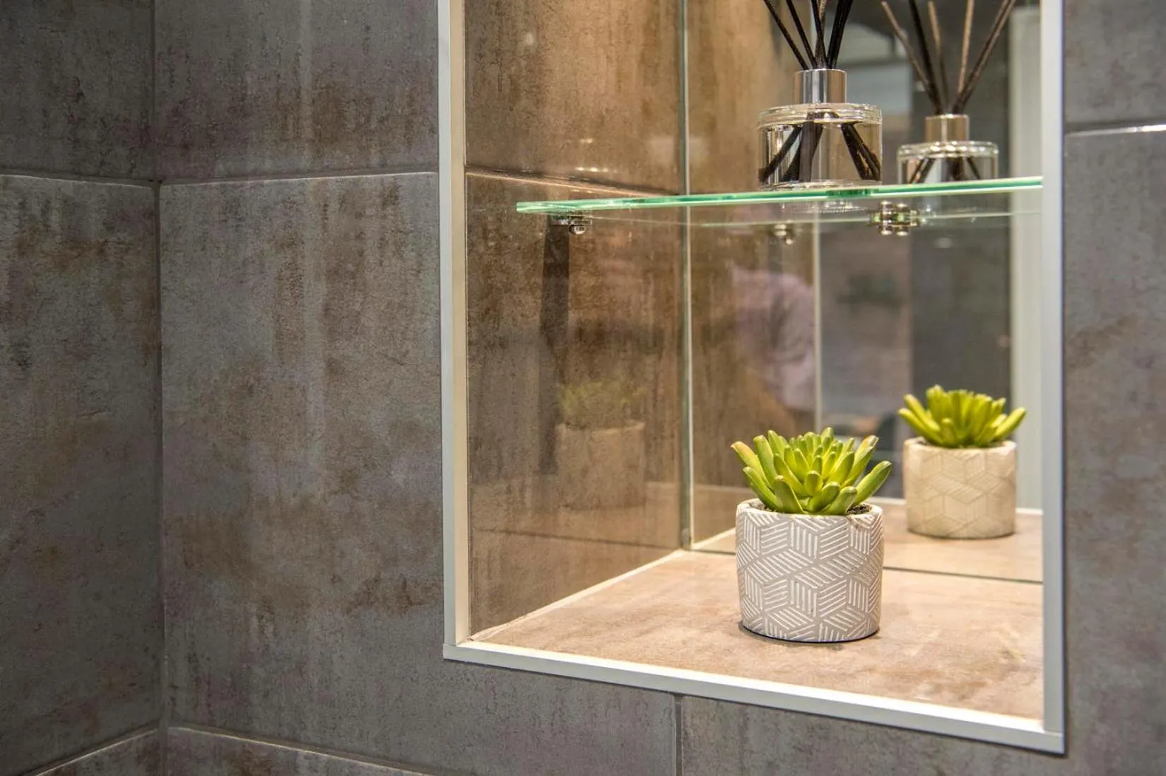 Bathroom in The Quadrant - The Botanical Suite
