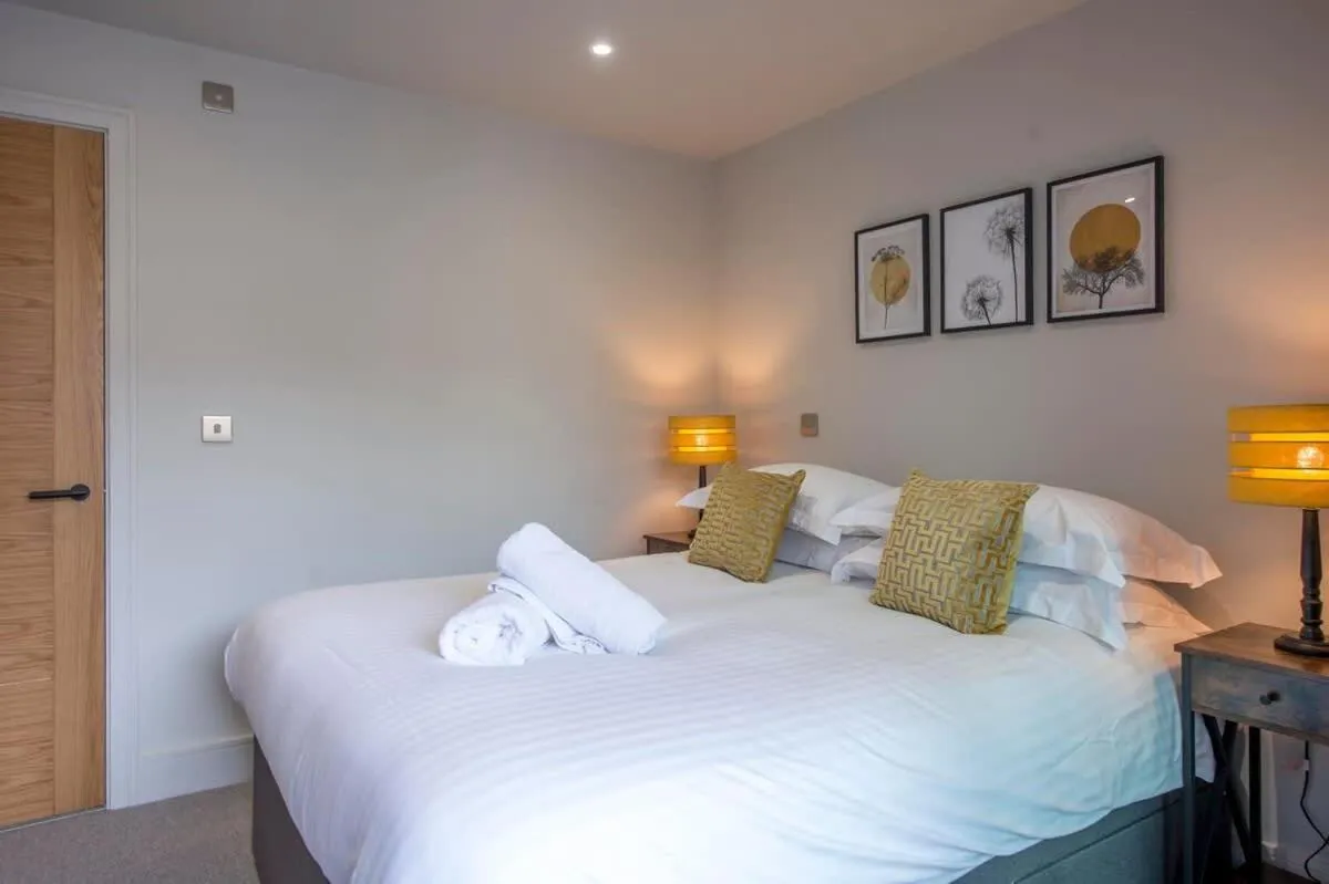 Bed in The Quadrant - The Botanical Suite