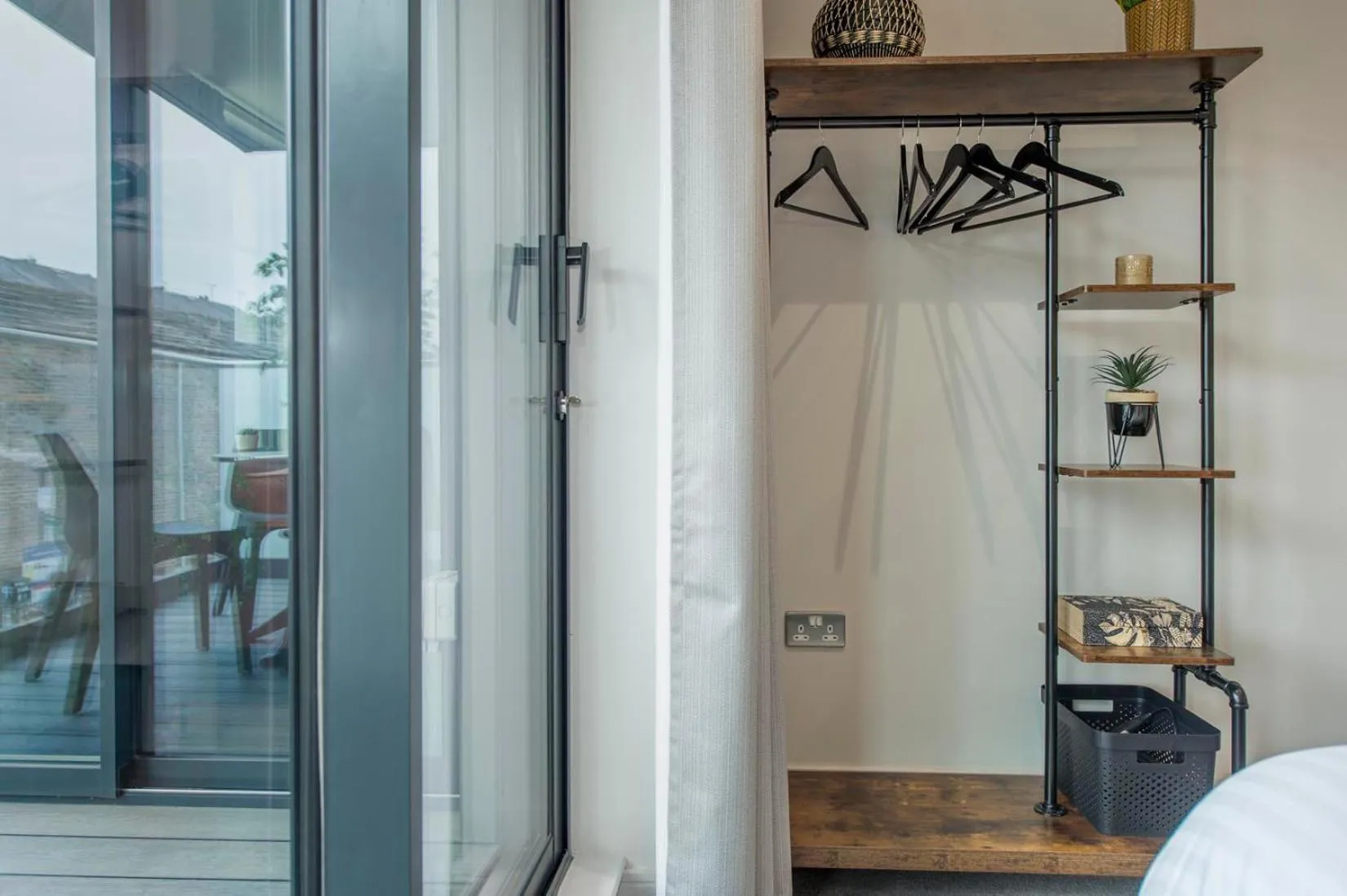 Bedroom in The Quadrant - The Botanical Suite