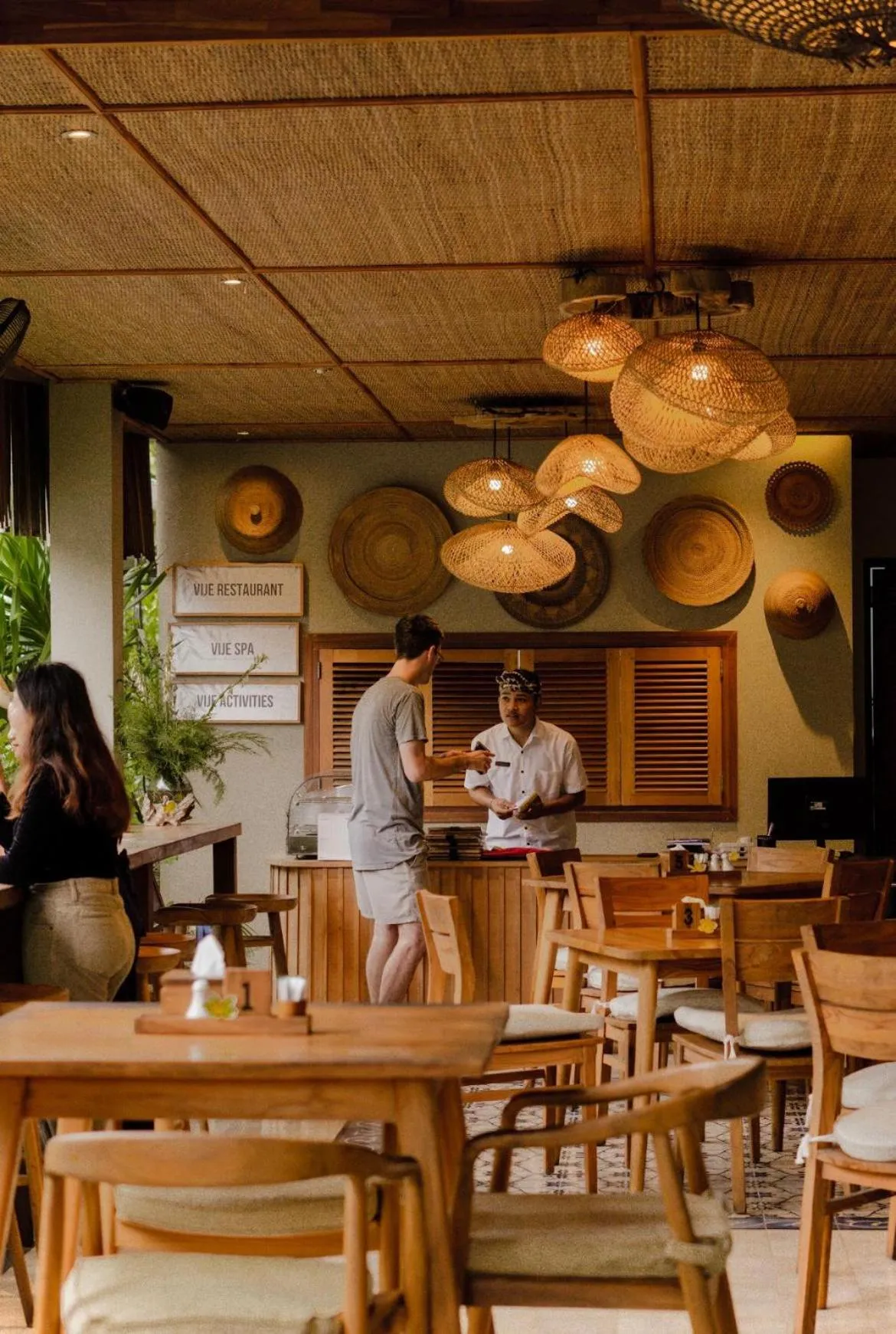 Lobby or reception in Vije Boutique Resort & Spa