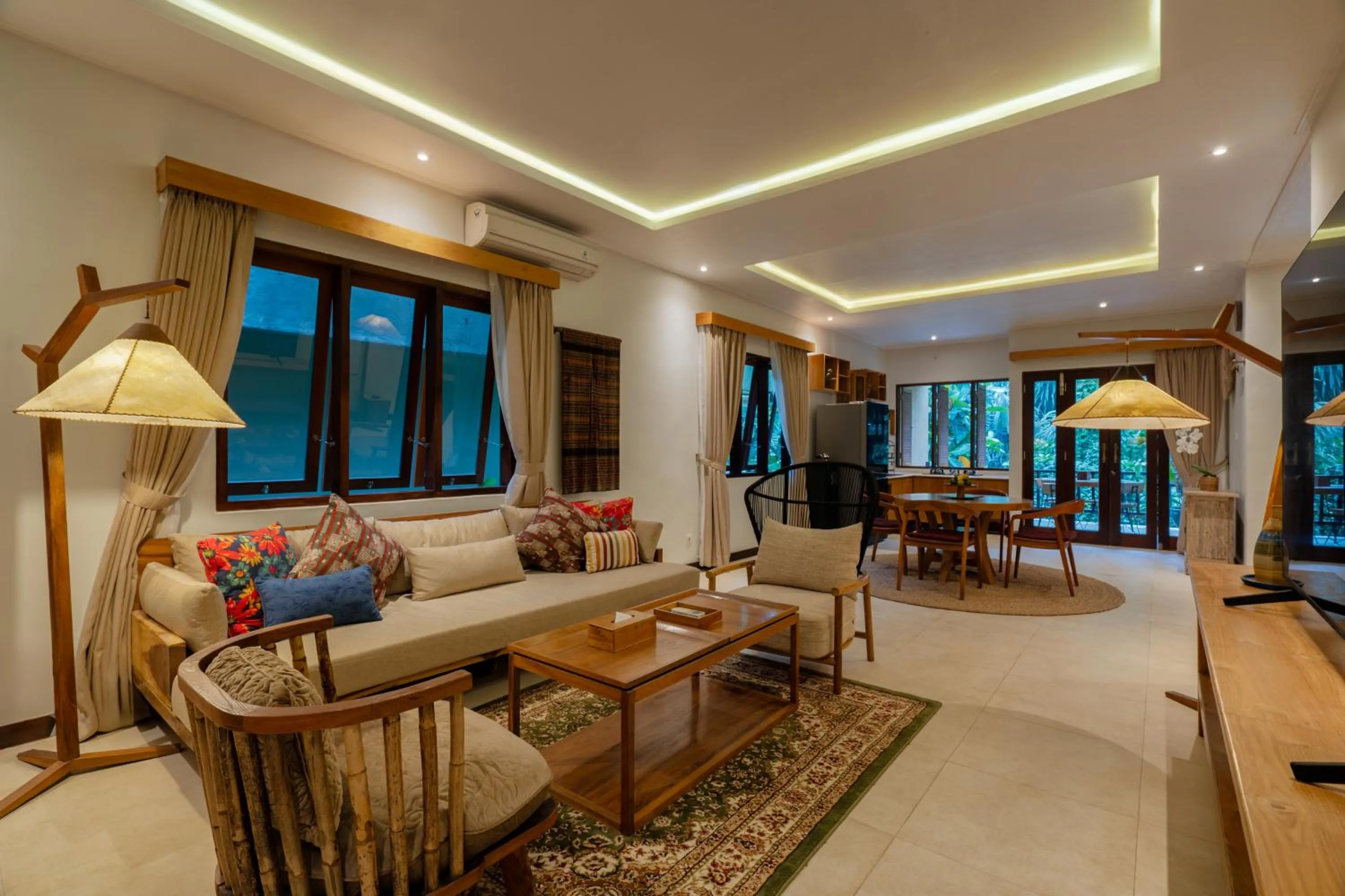 Living room in Vije Boutique Resort & Spa