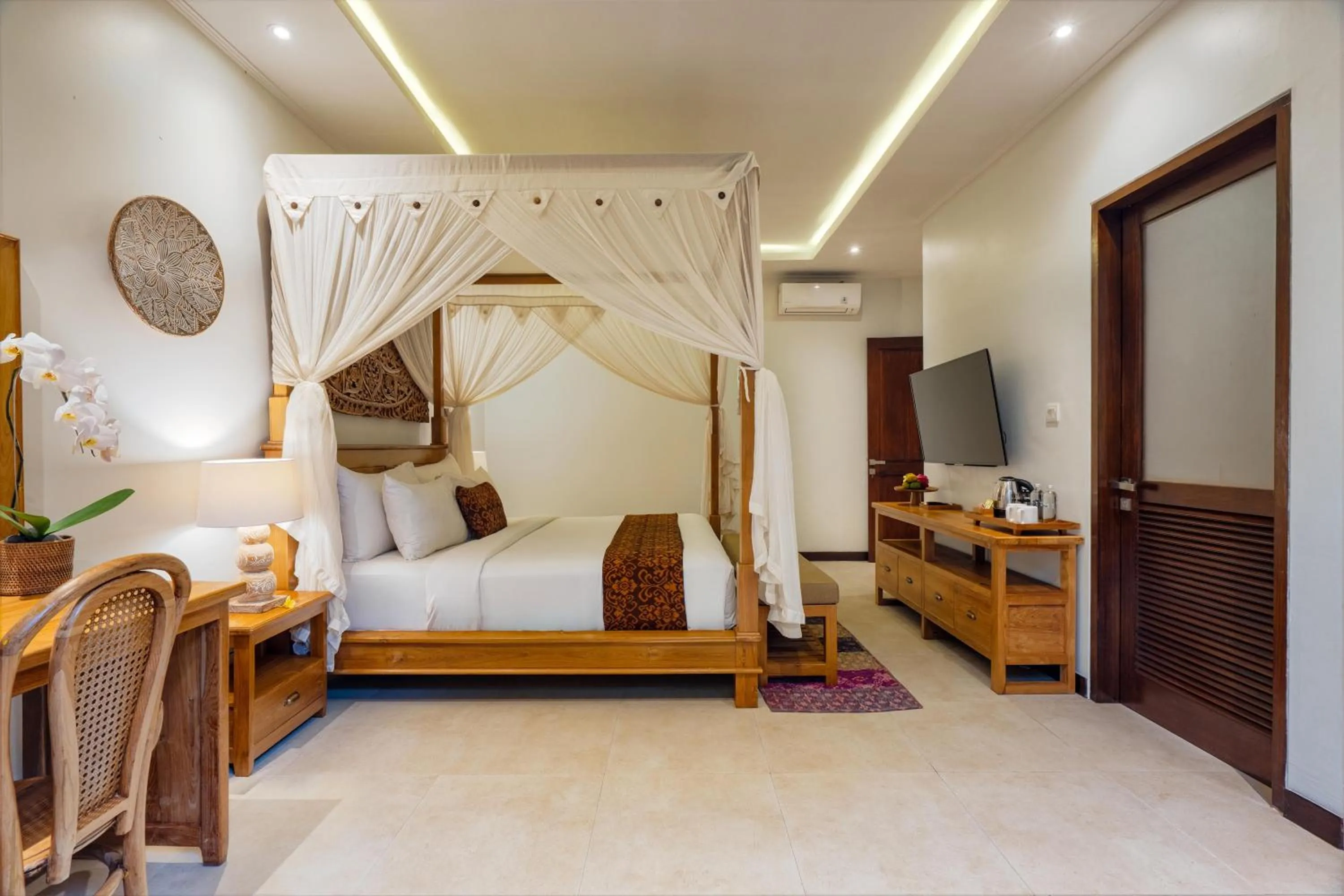 Bedroom, Bed in Vije Boutique Resort & Spa