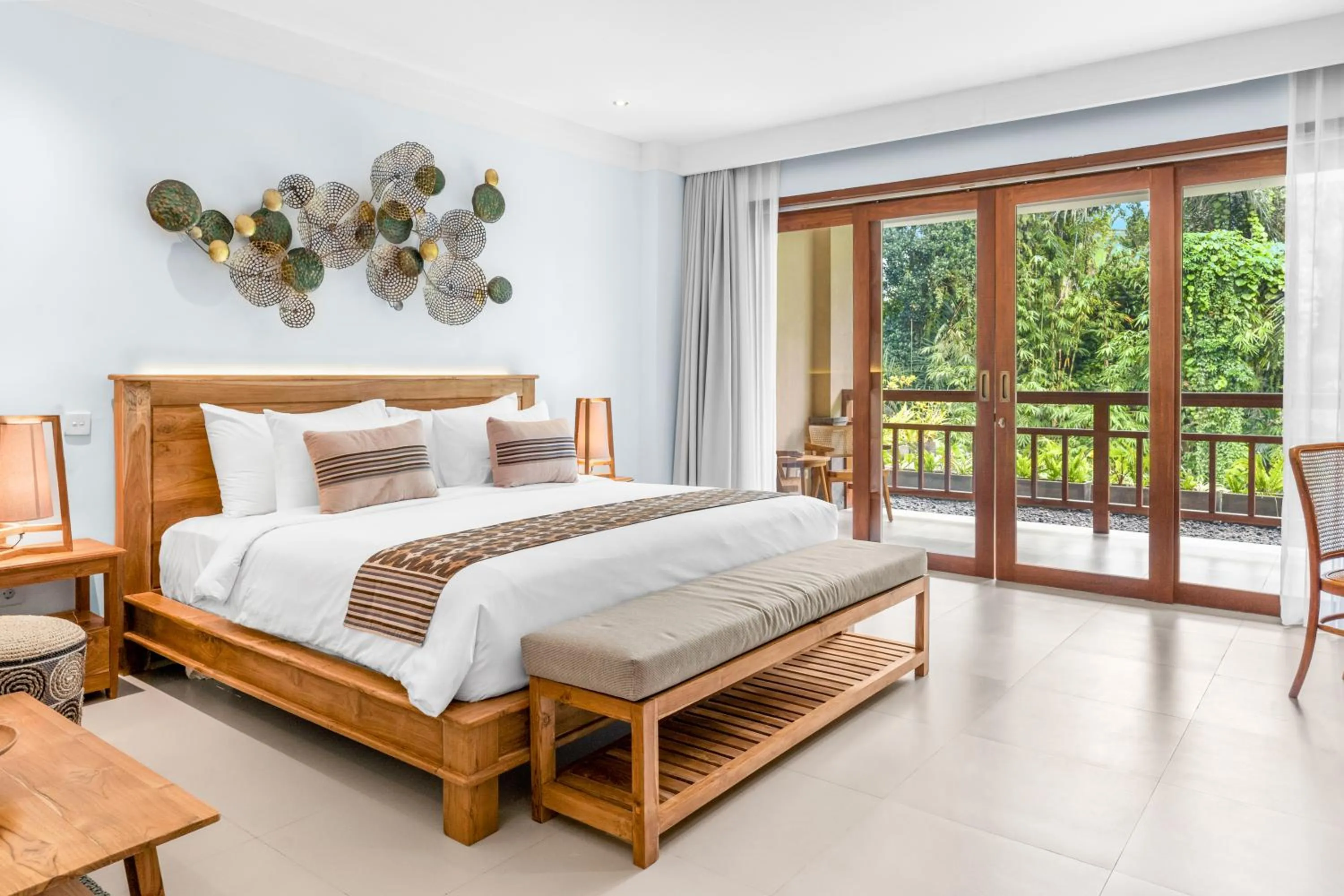 View (from property/room), Bed in Vije Boutique Resort & Spa