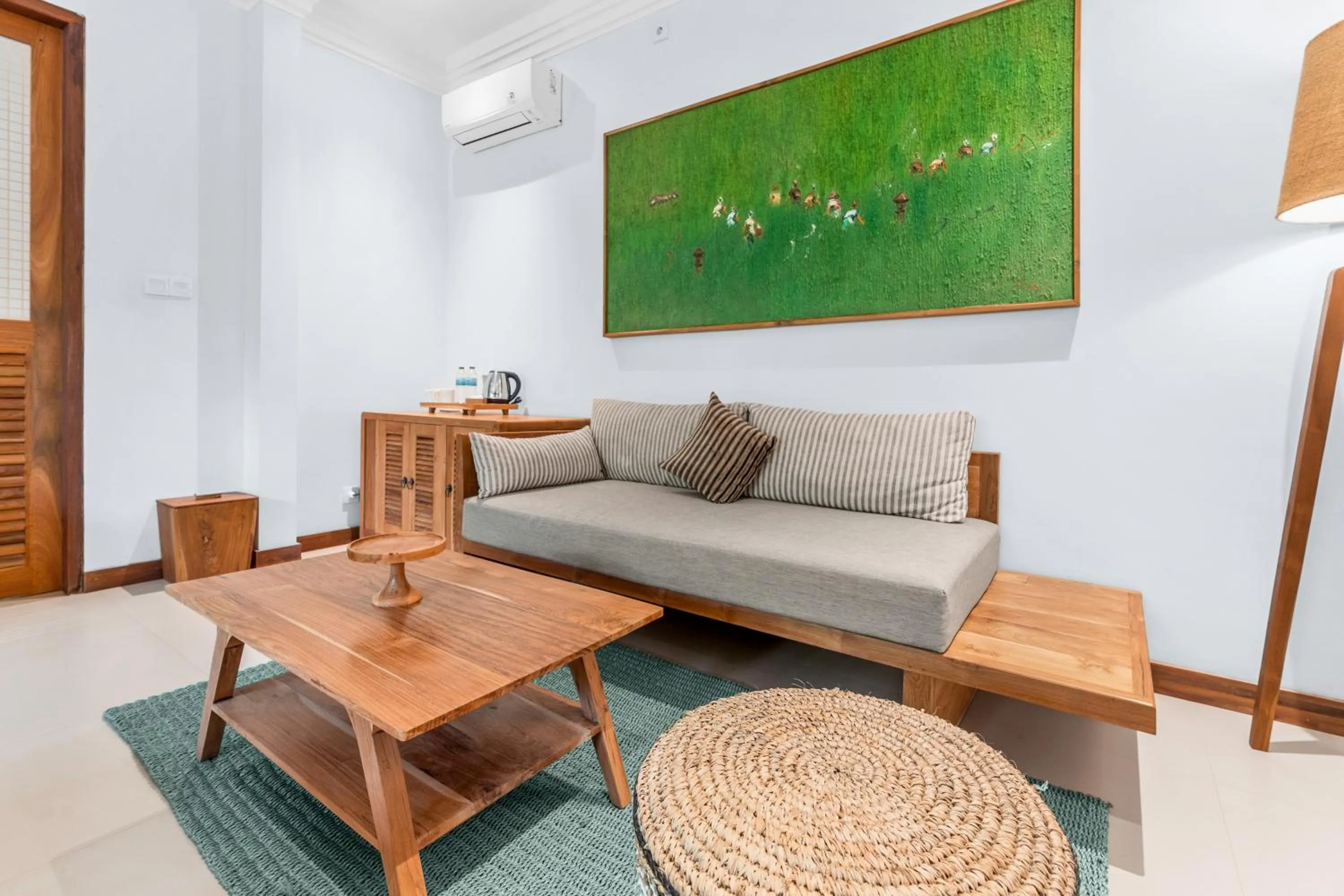 Living room in Vije Boutique Resort & Spa