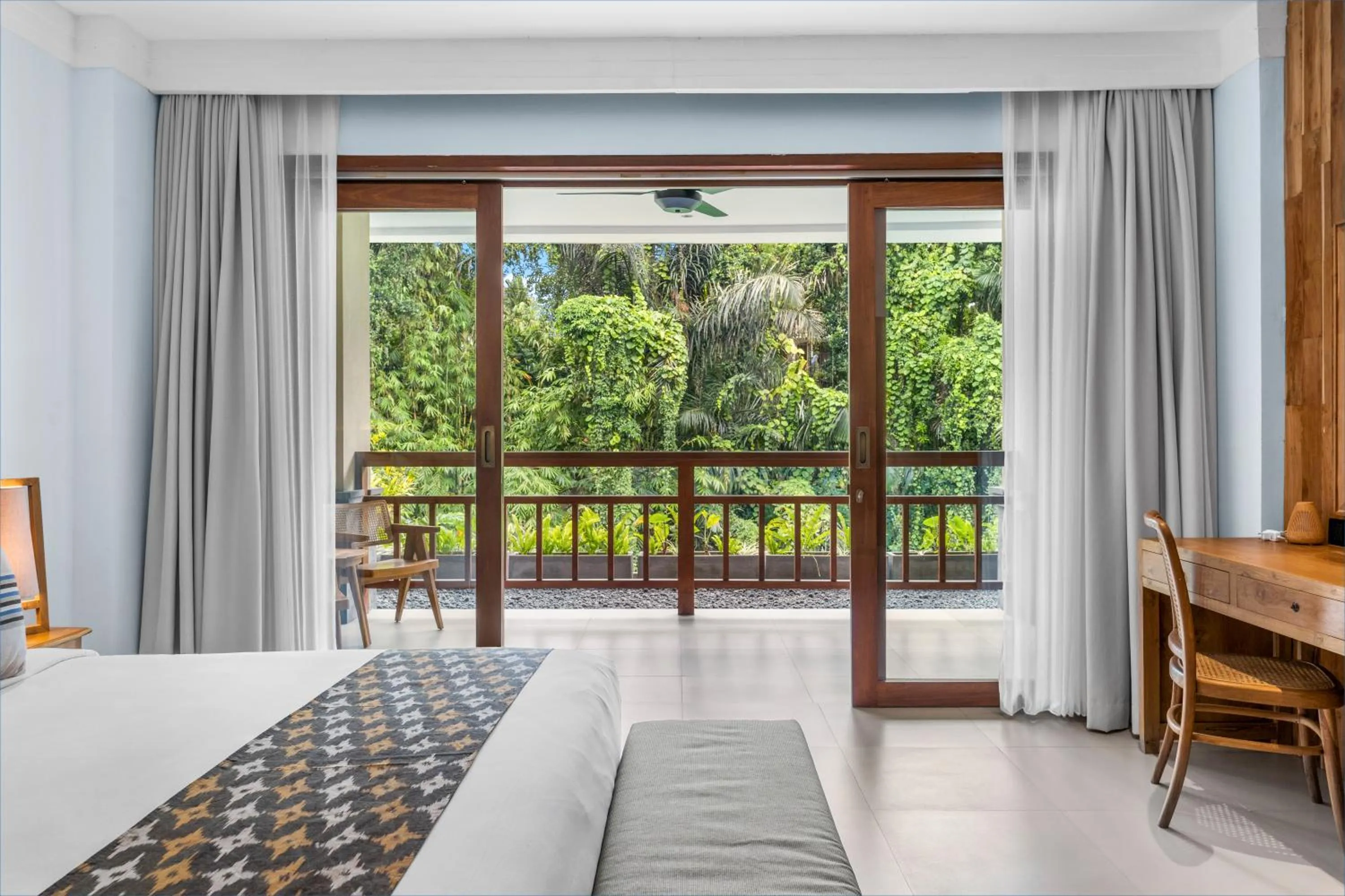 View (from property/room), Bed in Vije Boutique Resort & Spa