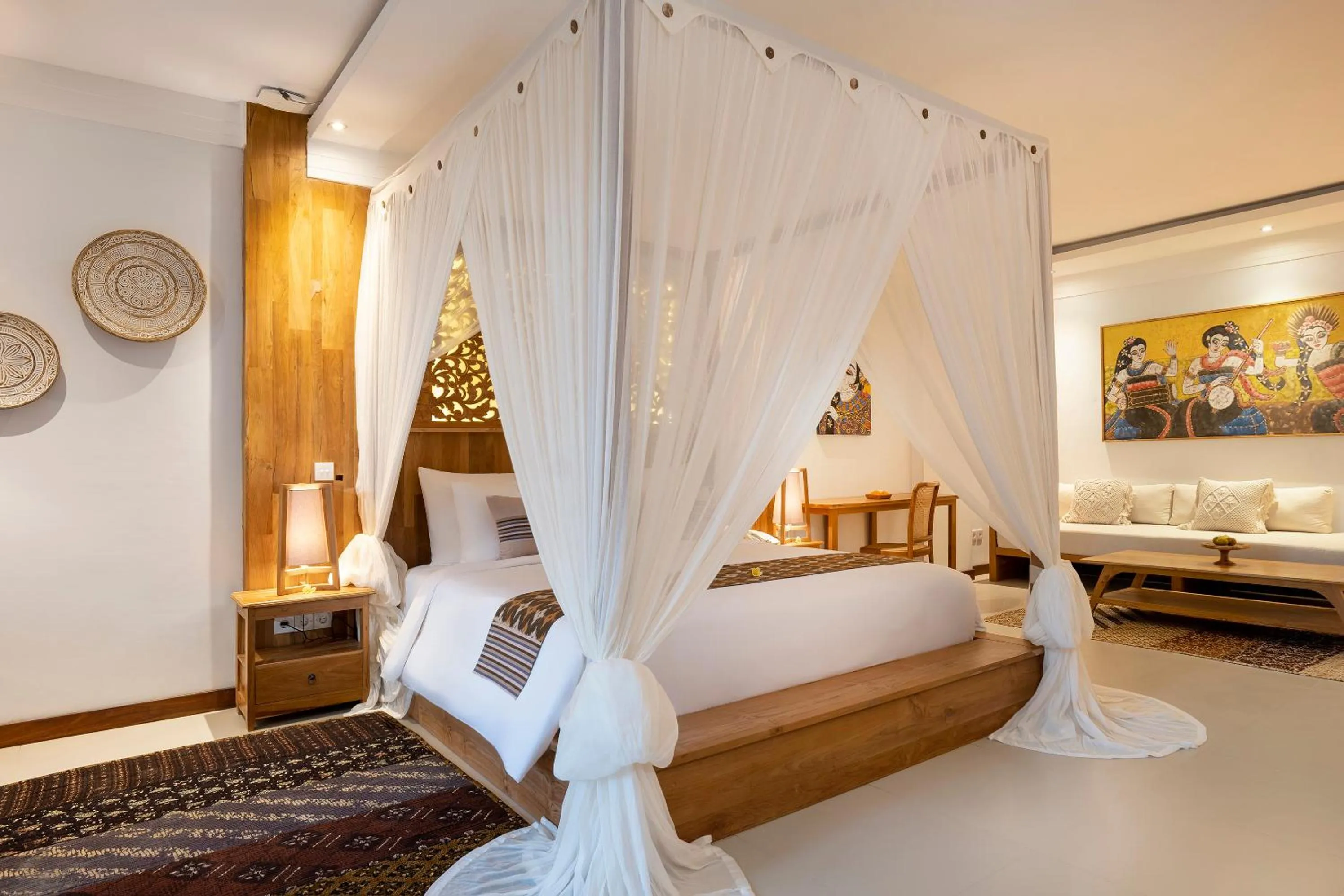 Bedroom, Bed in Vije Boutique Resort & Spa