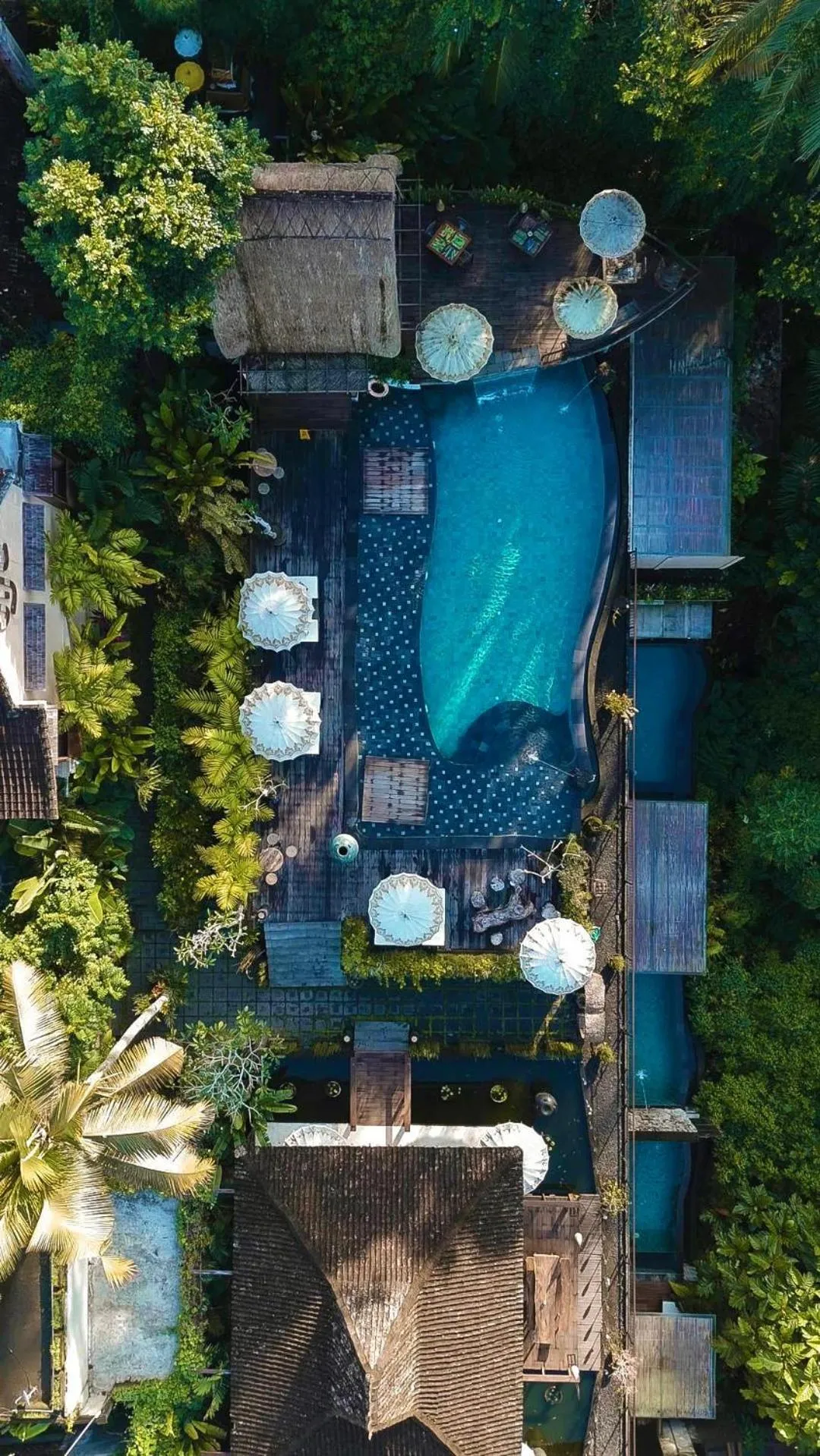 Swimming pool in Vije Boutique Resort & Spa