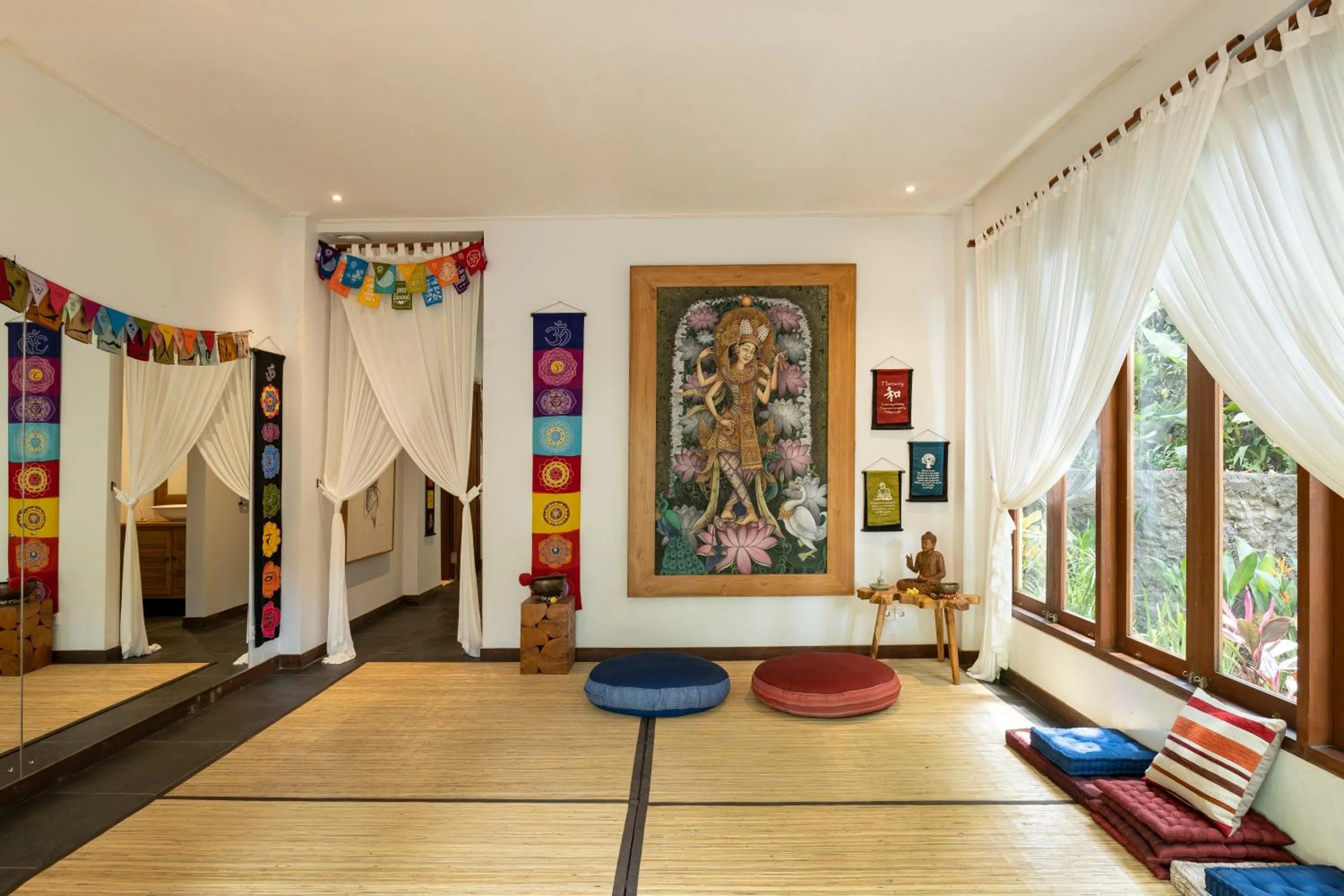 Fitness centre/facilities in Vije Boutique Resort & Spa