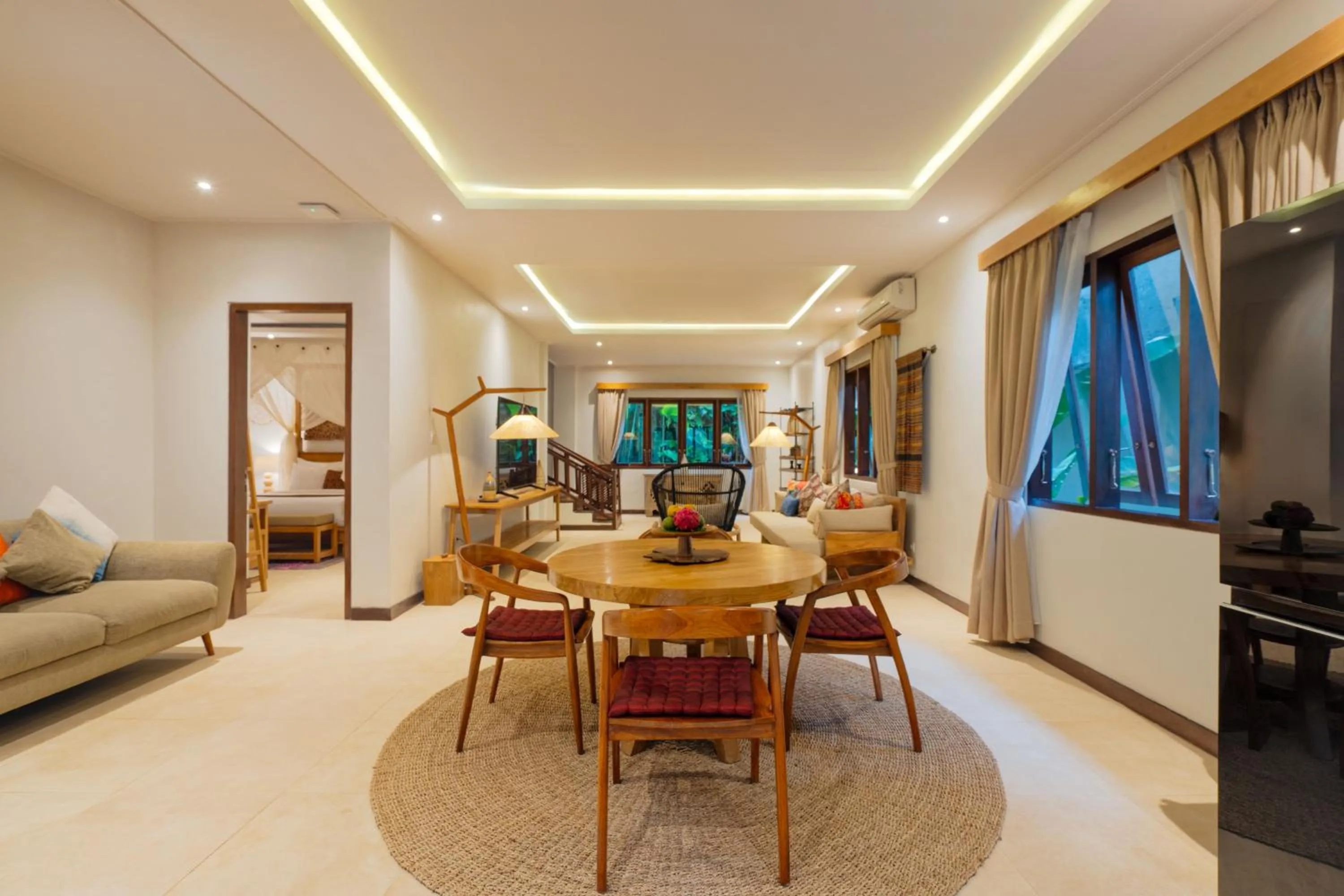 Living room in Vije Boutique Resort & Spa