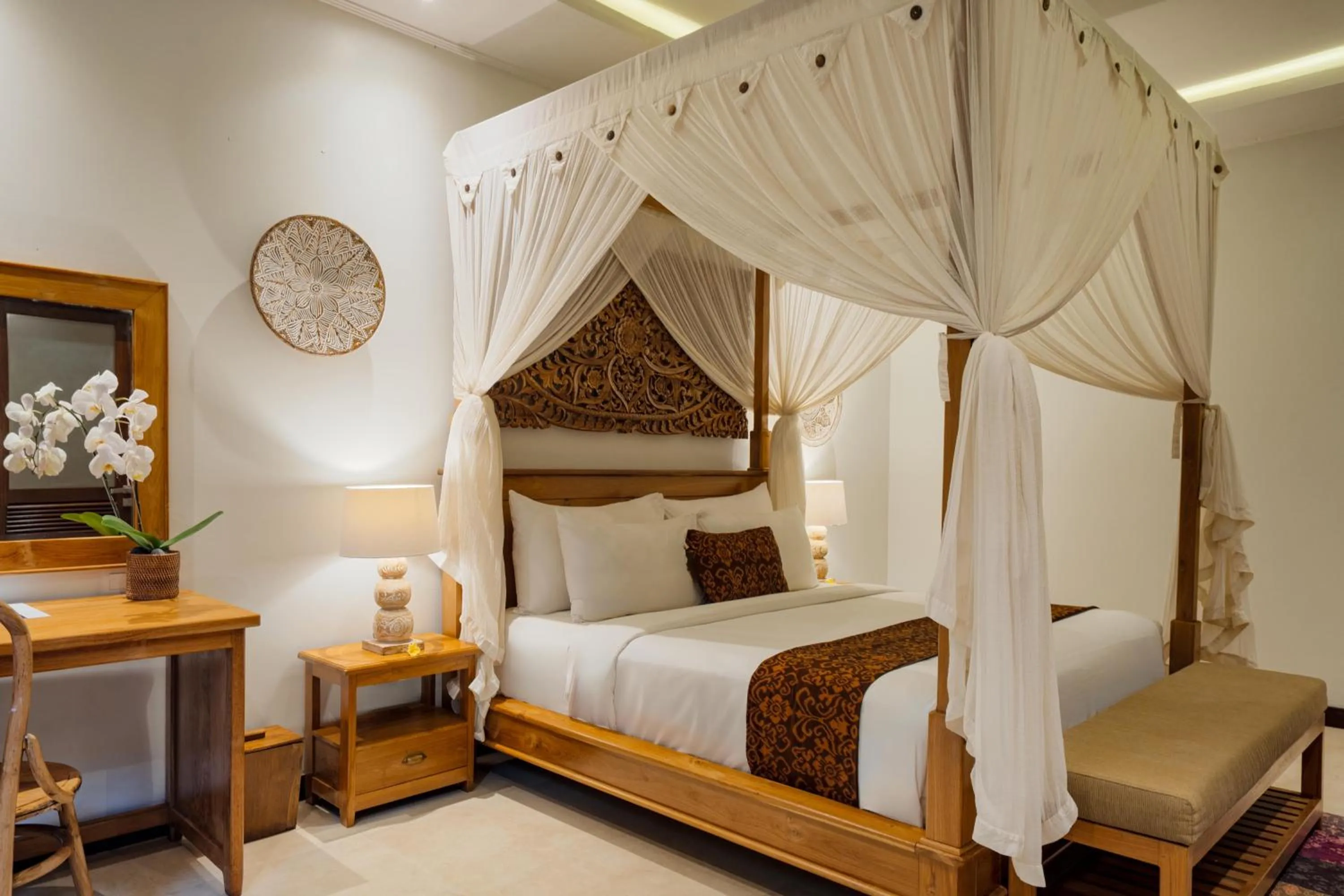 Bedroom, Bed in Vije Boutique Resort & Spa
