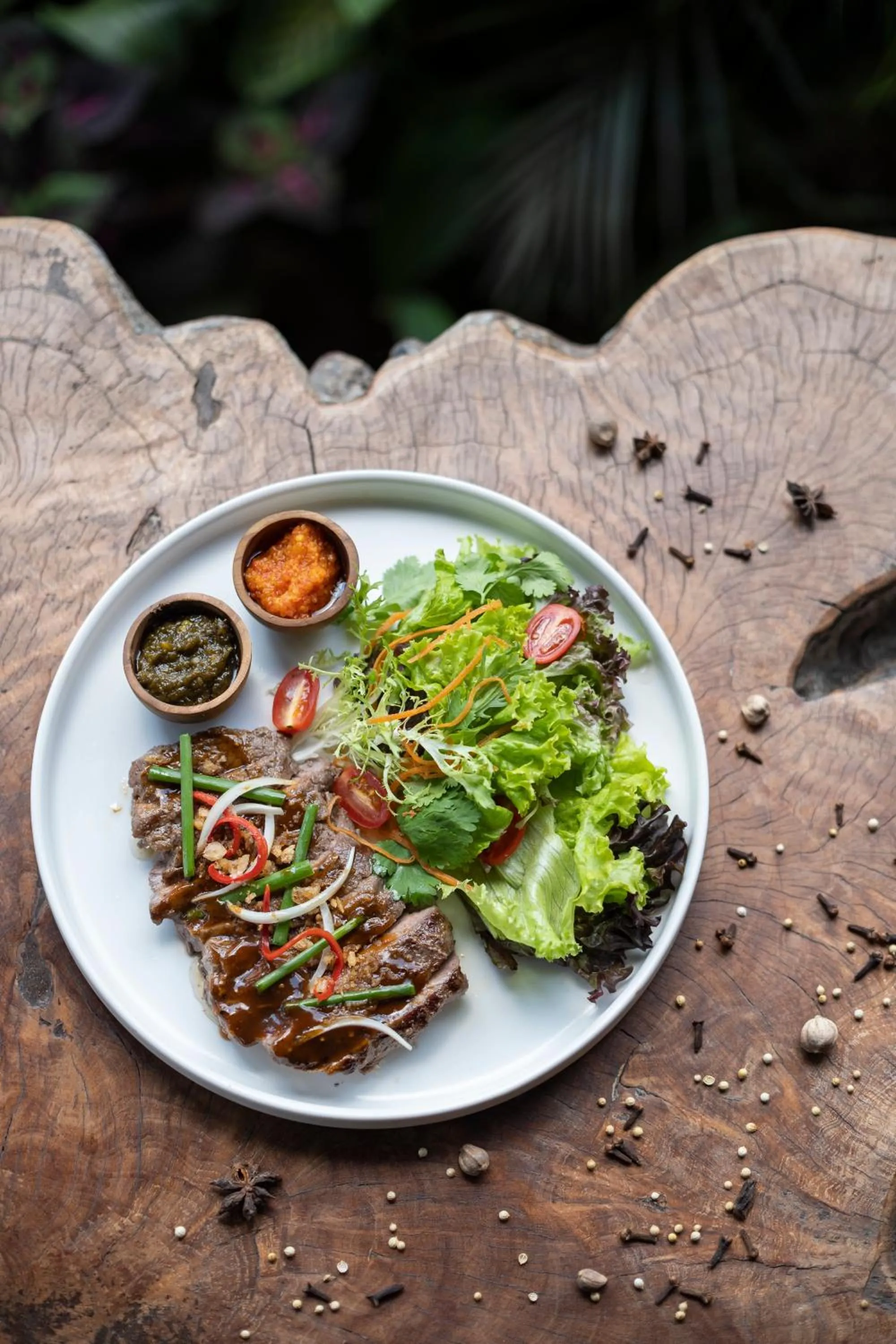 Food and drinks in Vije Boutique Resort & Spa