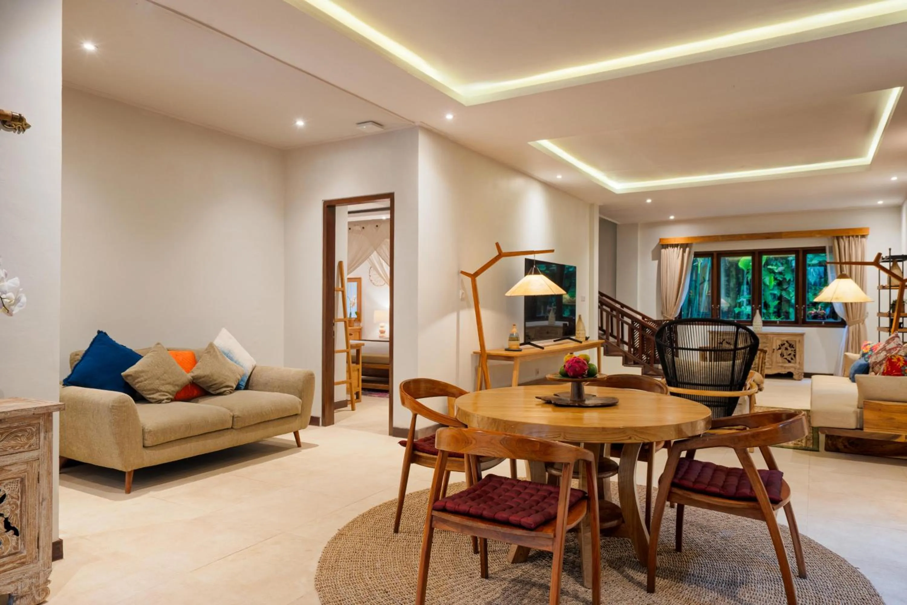 Living room in Vije Boutique Resort & Spa