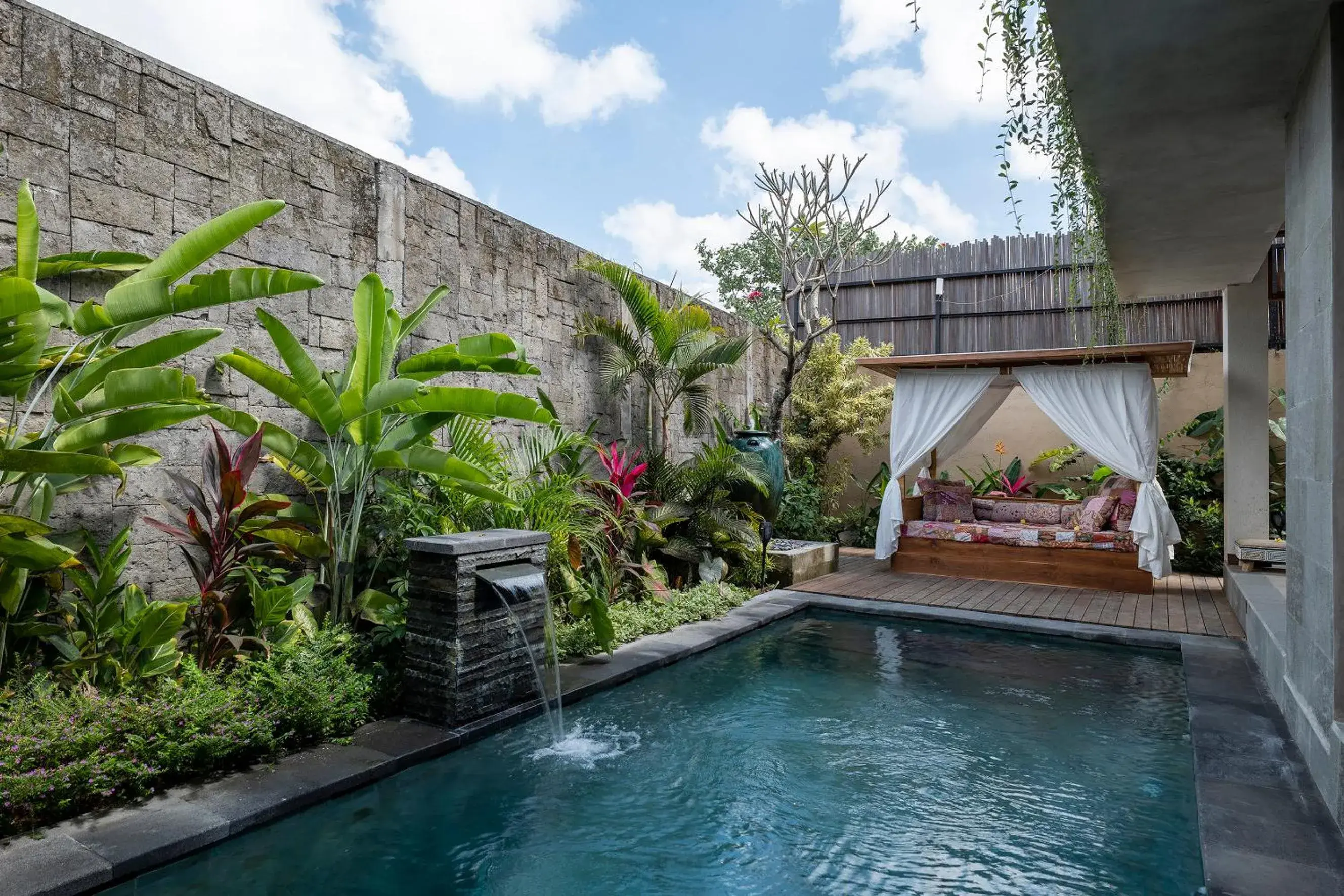 Pool Villa Garden View with Daily Cocktail in Vije Boutique Resort & Spa Pool Villa Garden View with Daily Cocktail in Vije Boutique Resort & Spa