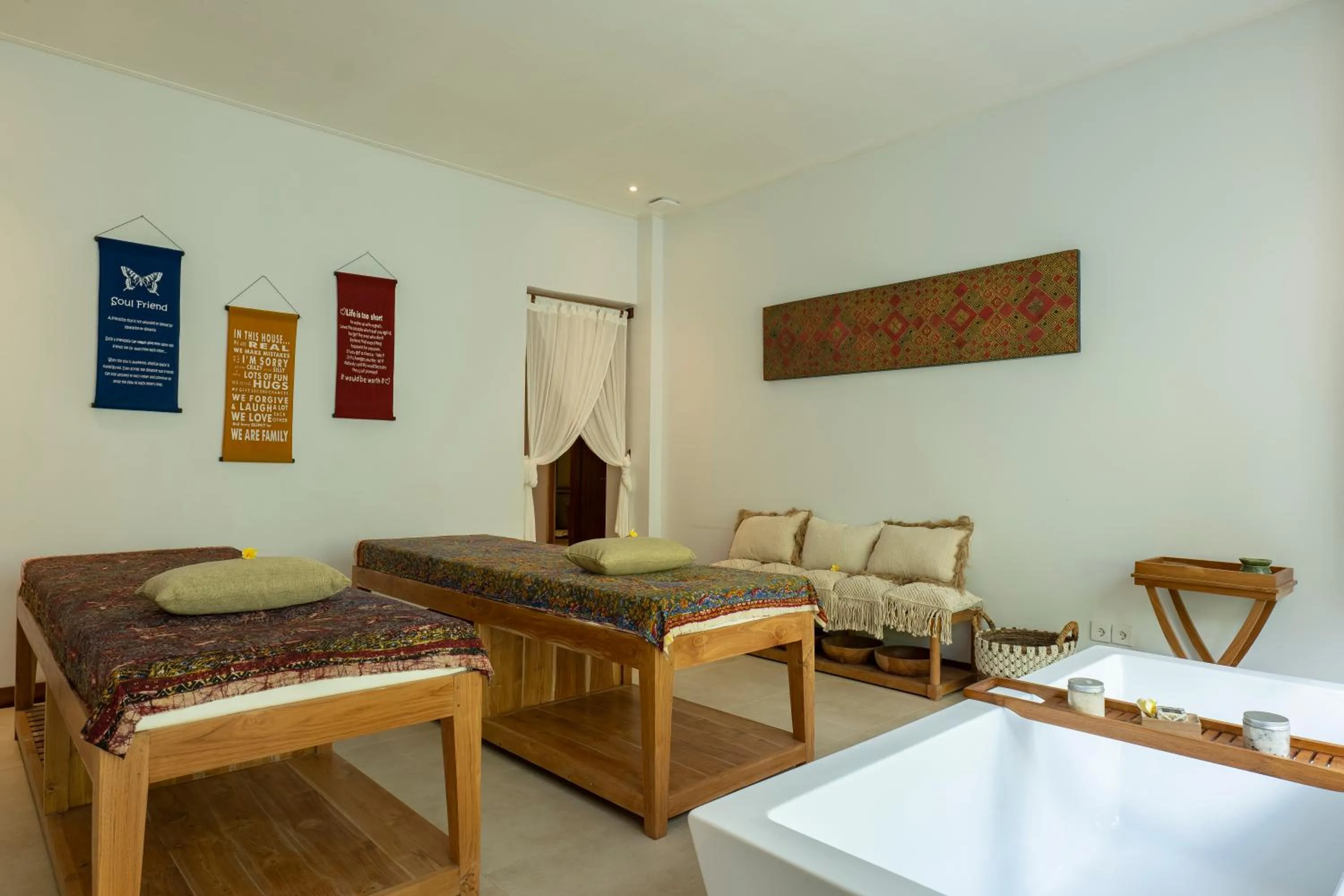 Massage, Bed in Vije Boutique Resort & Spa