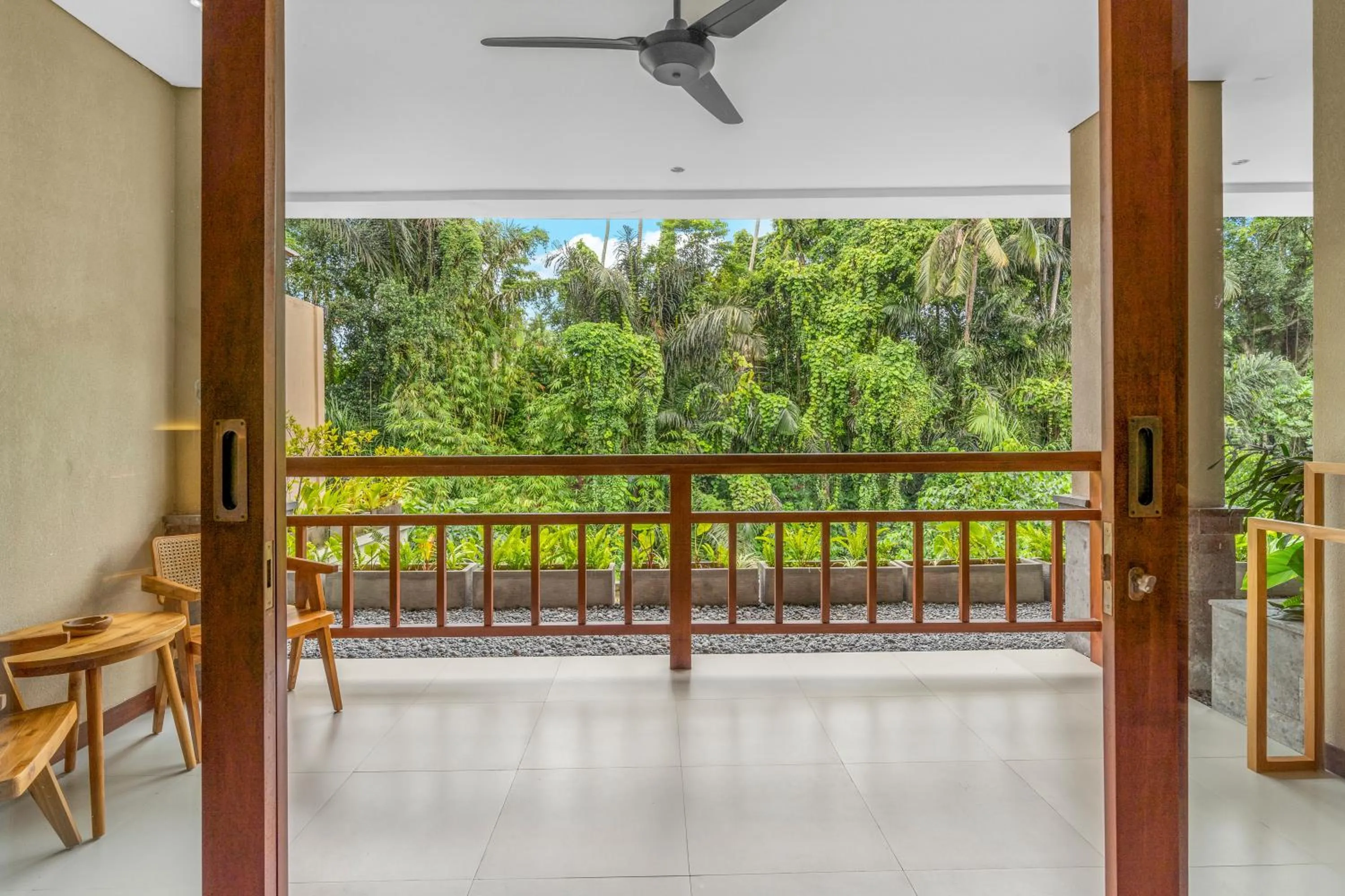 Balcony/Terrace in Vije Boutique Resort & Spa