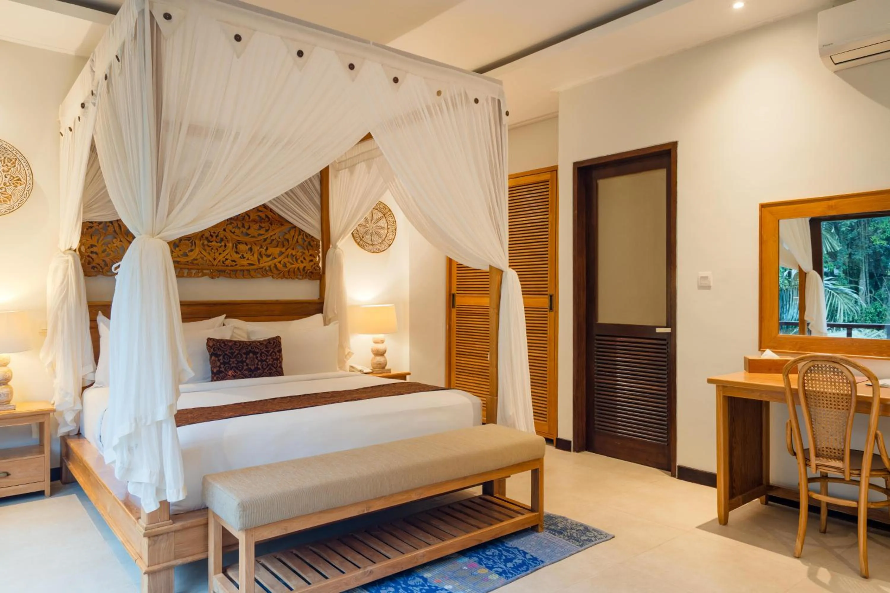 Bedroom, Bed in Vije Boutique Resort & Spa