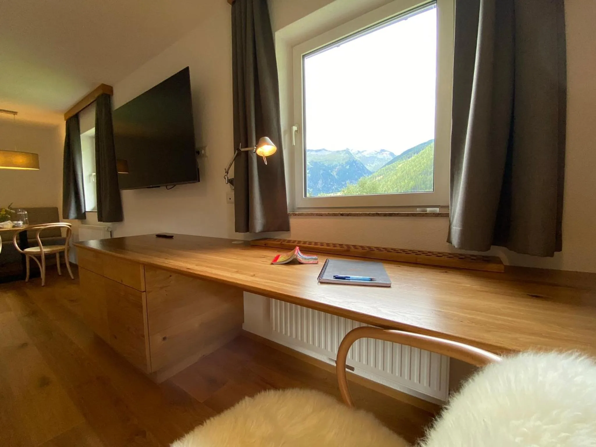 View (from property/room) in Apartments Hohenberger Mallnitz - Mein Platz in den Bergen!