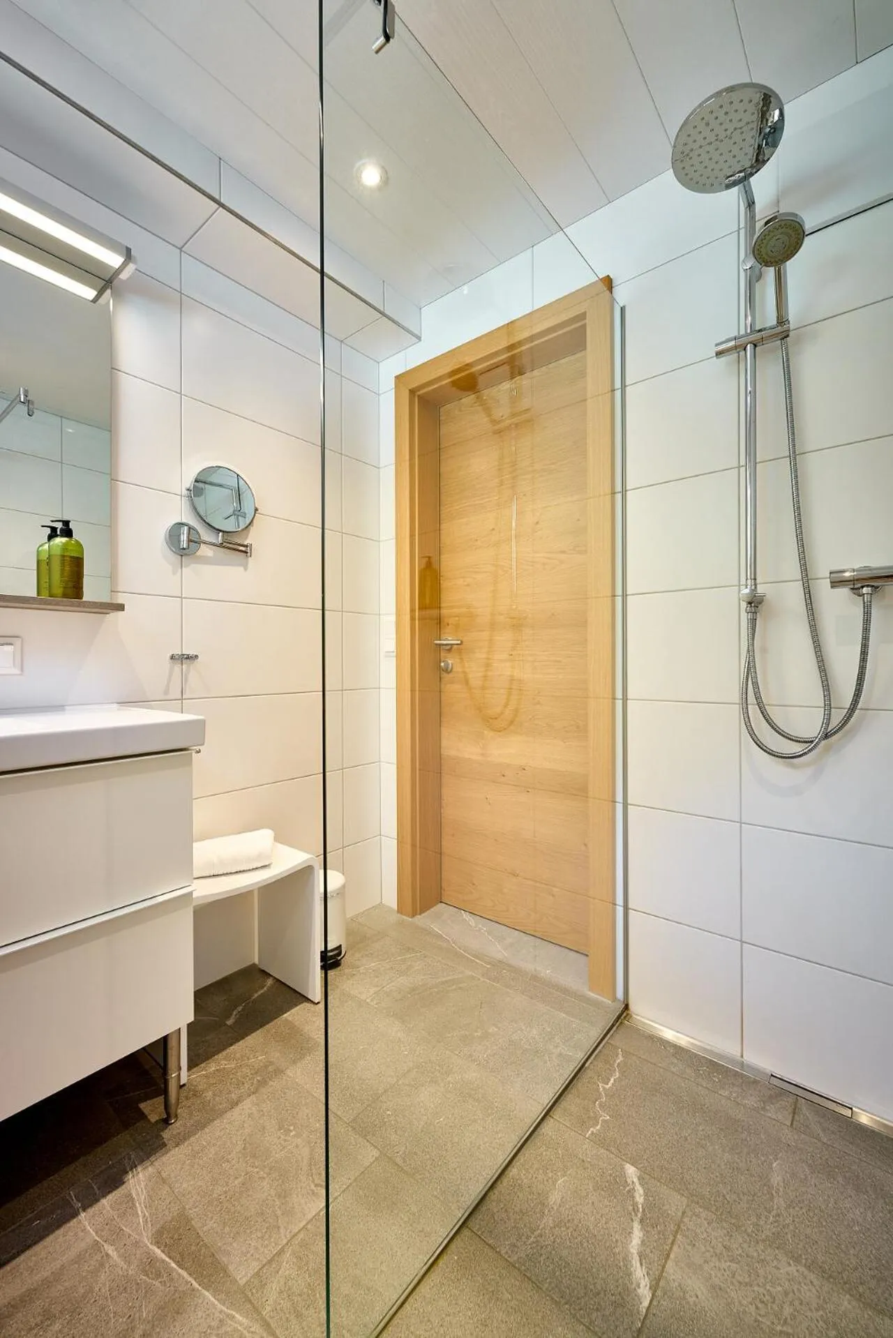 Bathroom in Apartments Hohenberger Mallnitz - Mein Platz in den Bergen!