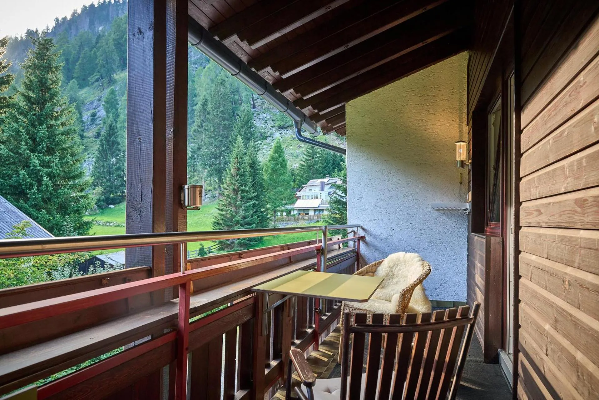 Balcony/Terrace in Apartments Hohenberger Mallnitz - Mein Platz in den Bergen!