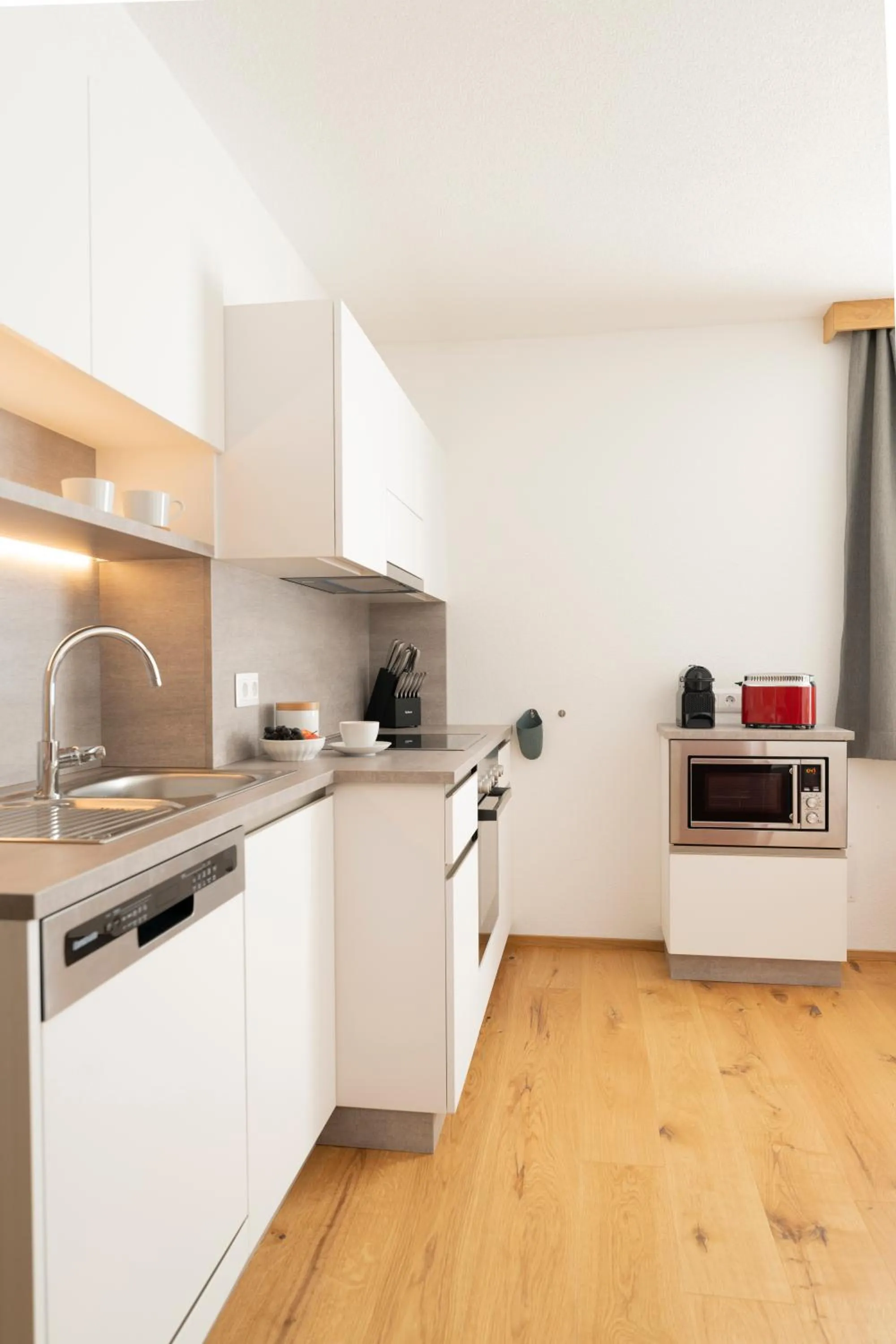 kitchen in Apartments Hohenberger Mallnitz - Mein Platz in den Bergen!