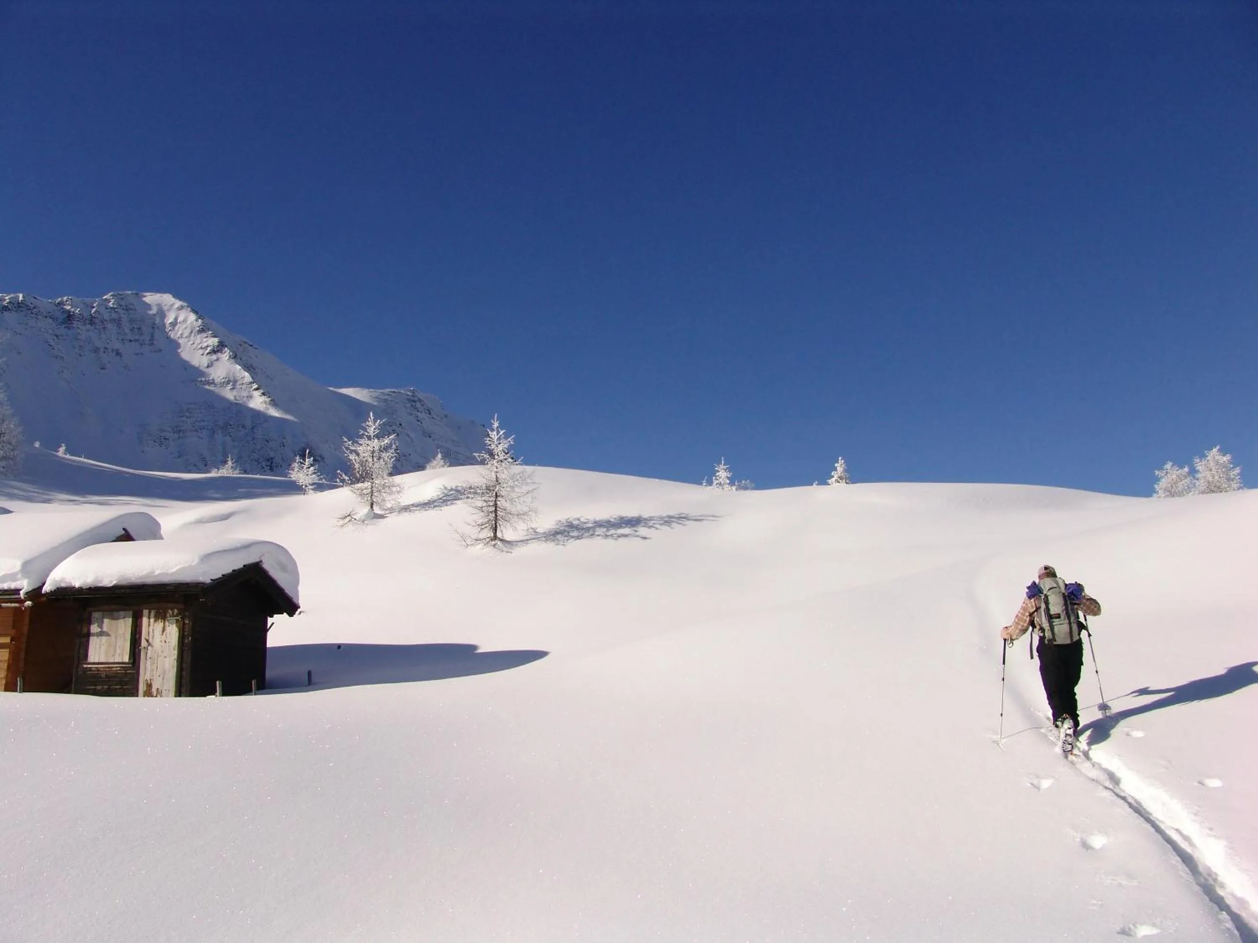 Winter in Apartments Hohenberger Mallnitz - Mein Platz in den Bergen!