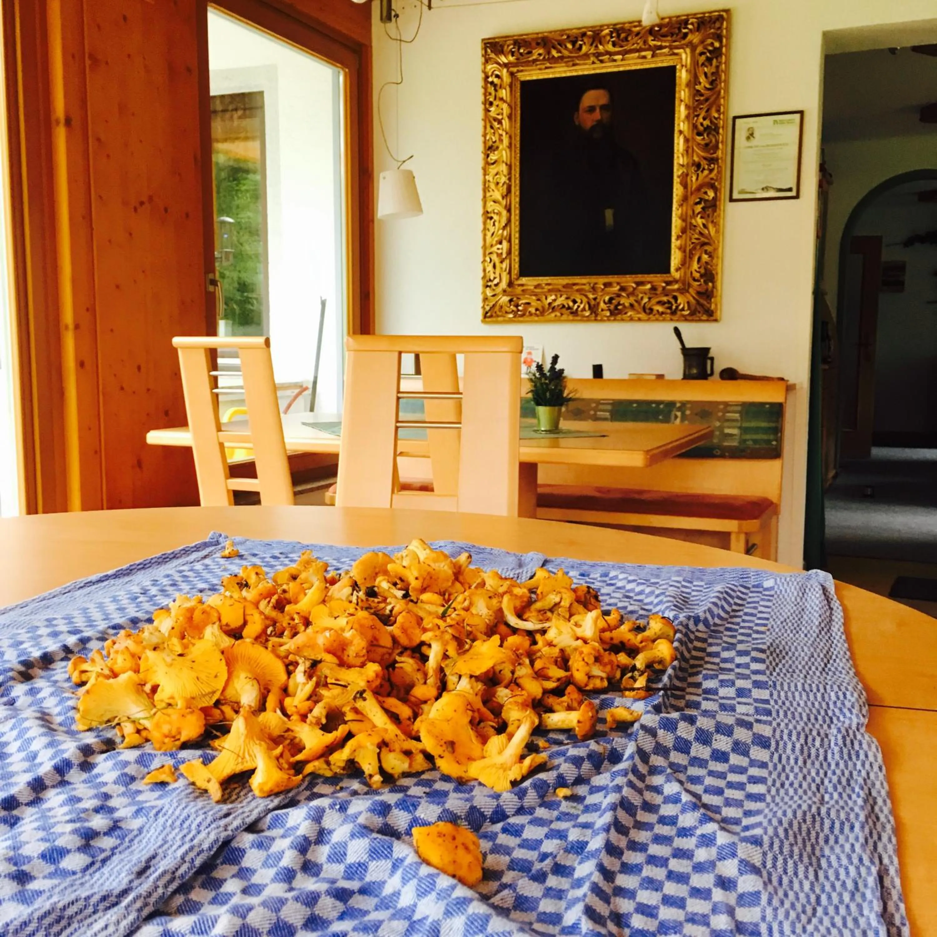 Communal lounge/ TV room in Apartments Hohenberger Mallnitz - Mein Platz in den Bergen!