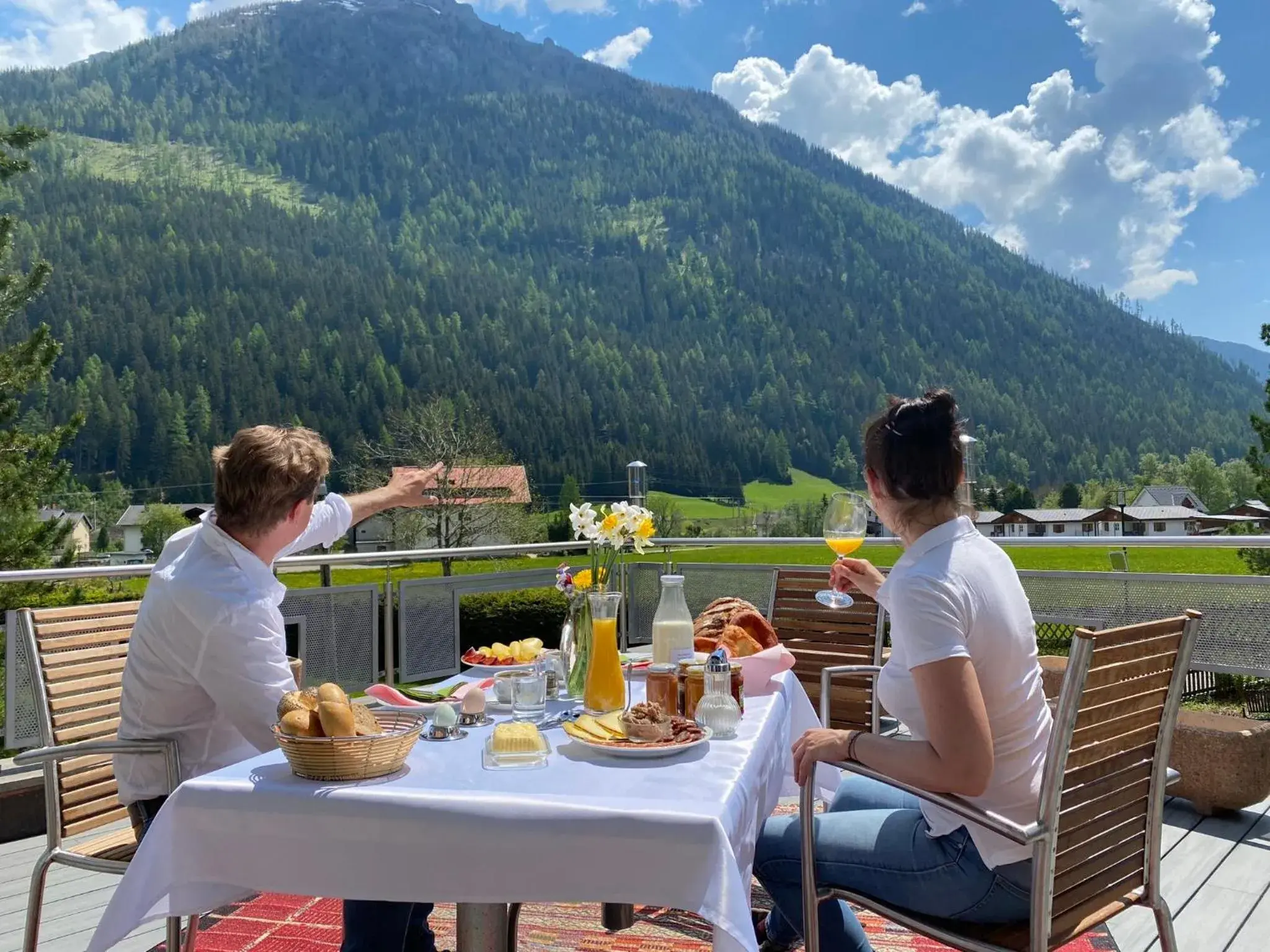 Deluxe Double Studio in Apartments Hohenberger Mallnitz - Mein Platz in den Bergen! Deluxe Double Studio in Apartments Hohenberger Mallnitz - Mein Platz in den Bergen!