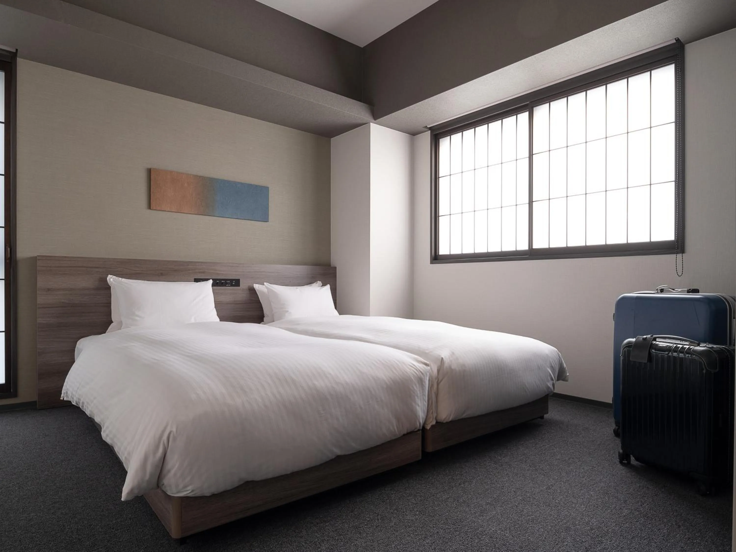 Bedroom, Bed in MIMARU SUITES Kyoto Central