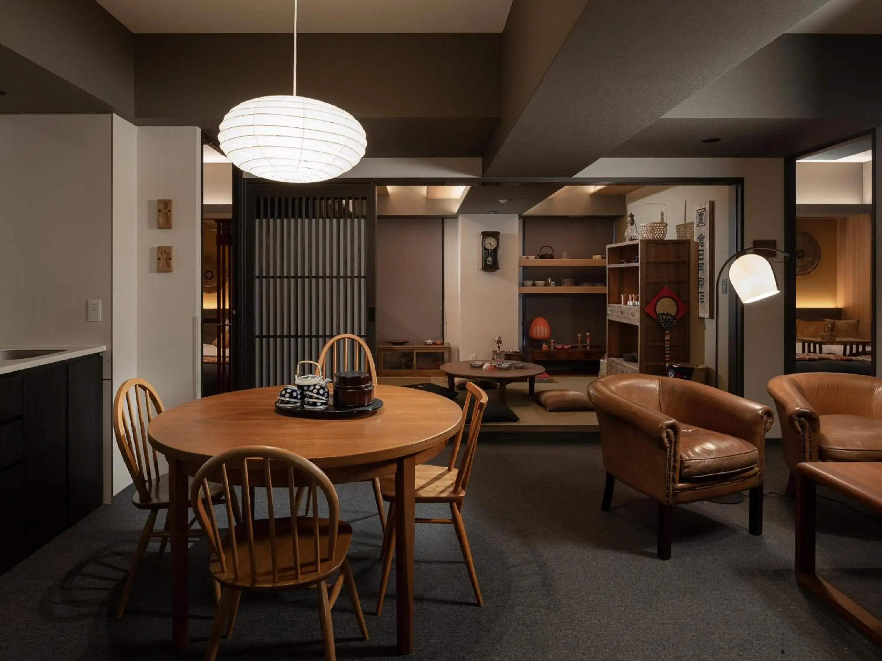 Photo of the whole room in MIMARU SUITES Kyoto Central Photo of the whole room in MIMARU SUITES Kyoto Central