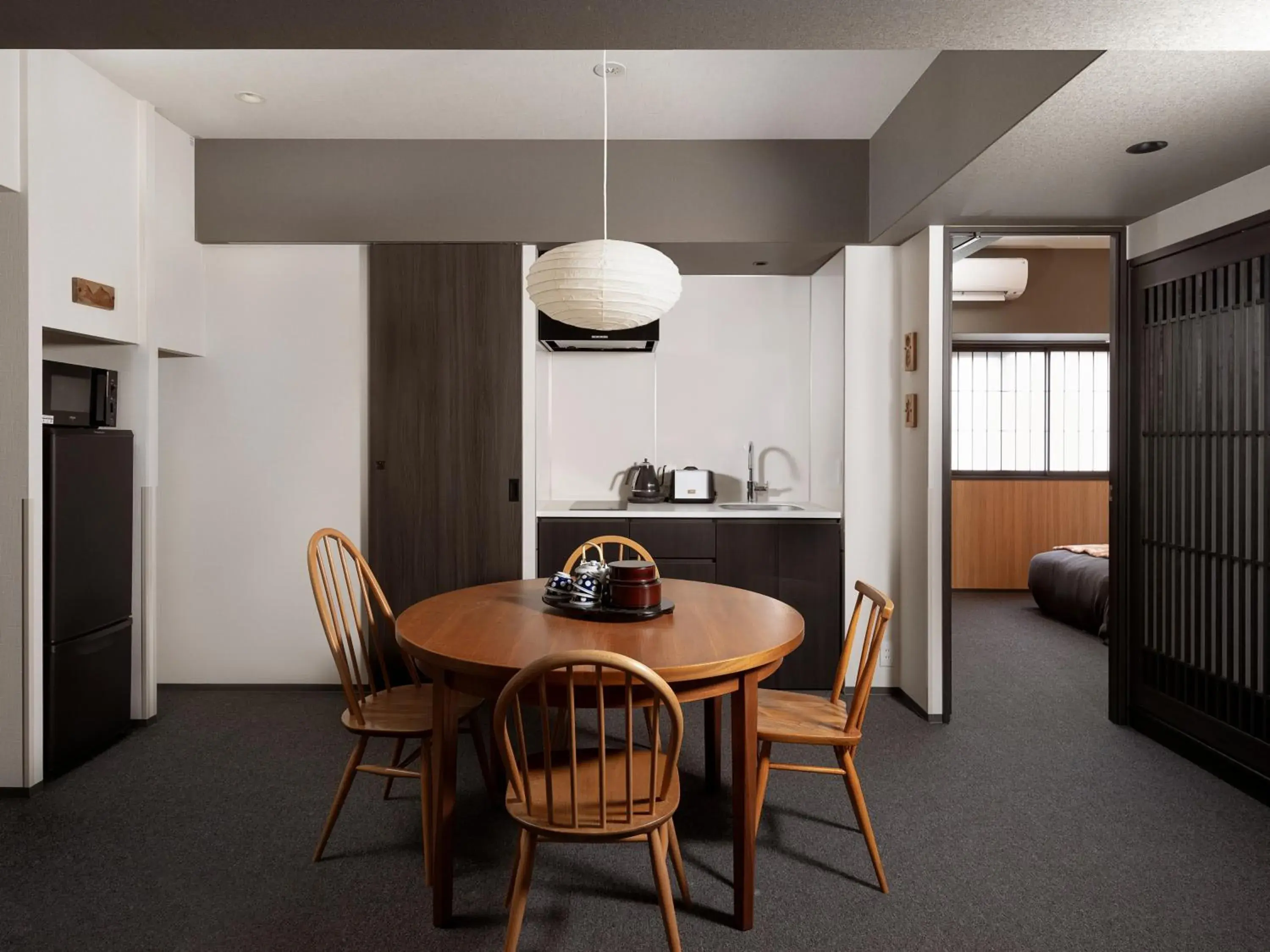 Photo of the whole room in MIMARU SUITES Kyoto Central Photo of the whole room in MIMARU SUITES Kyoto Central