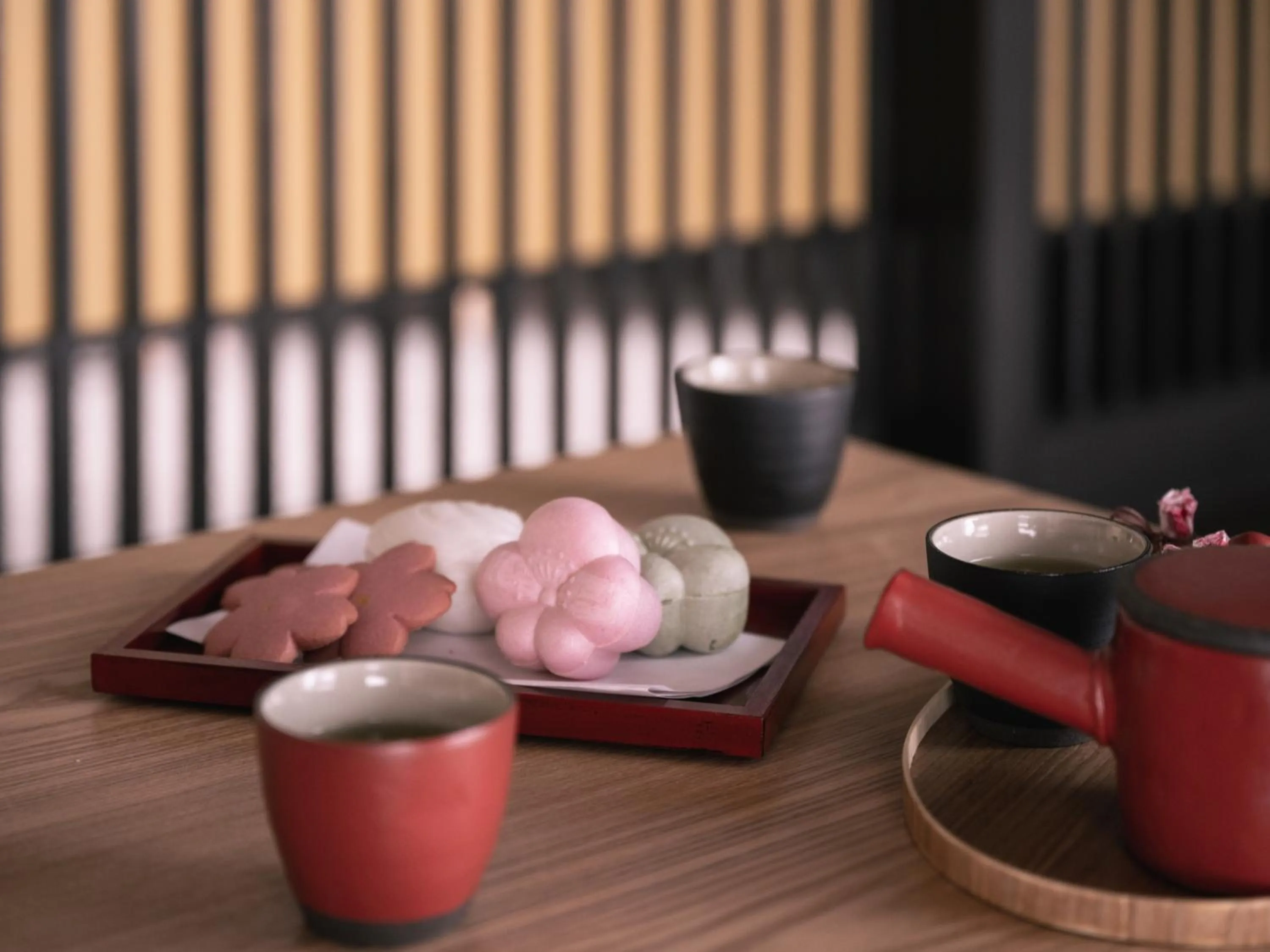 Food and drinks in MIMARU SUITES Kyoto Central