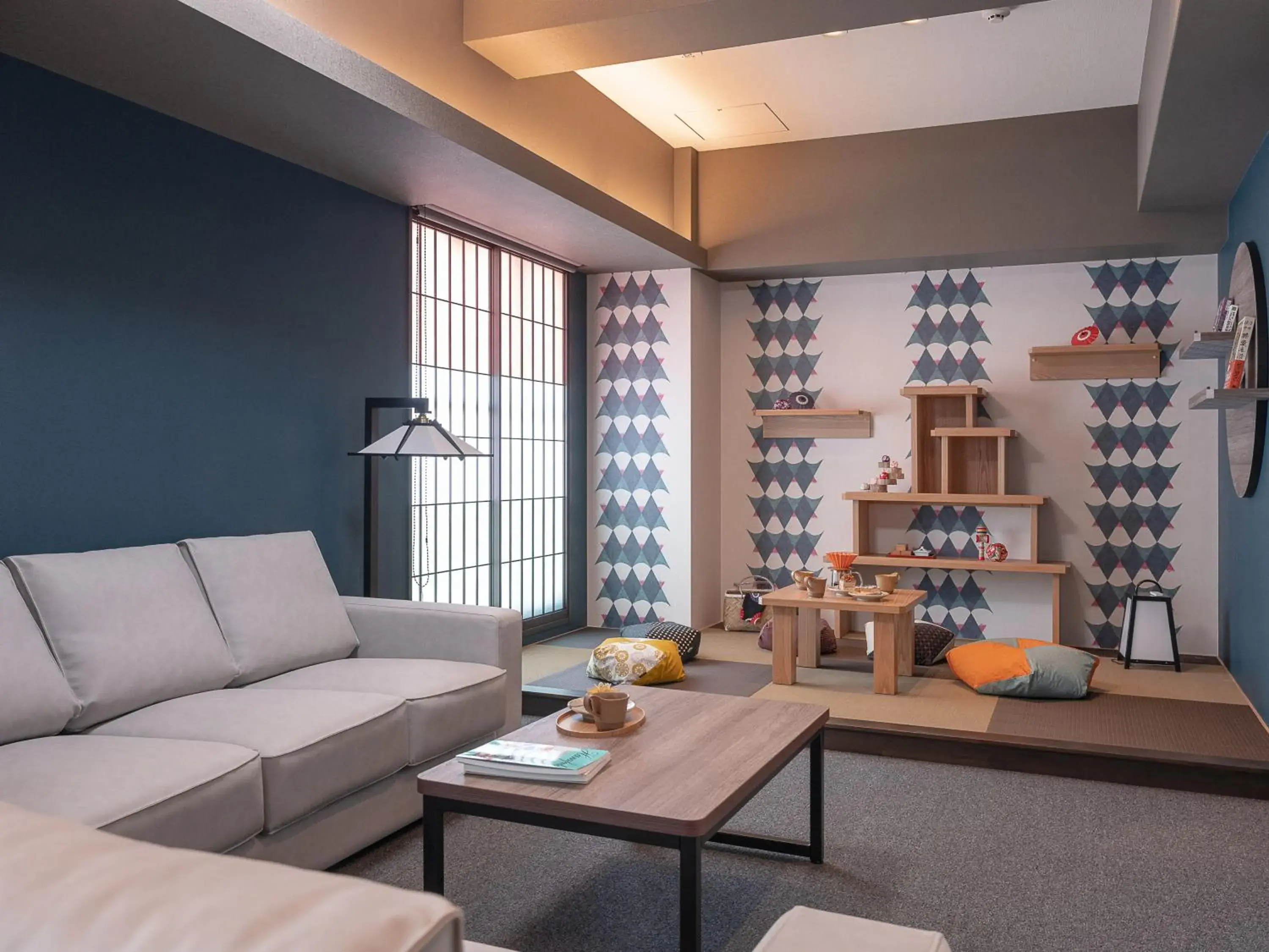 Photo of the whole room in MIMARU SUITES Kyoto Central Photo of the whole room in MIMARU SUITES Kyoto Central